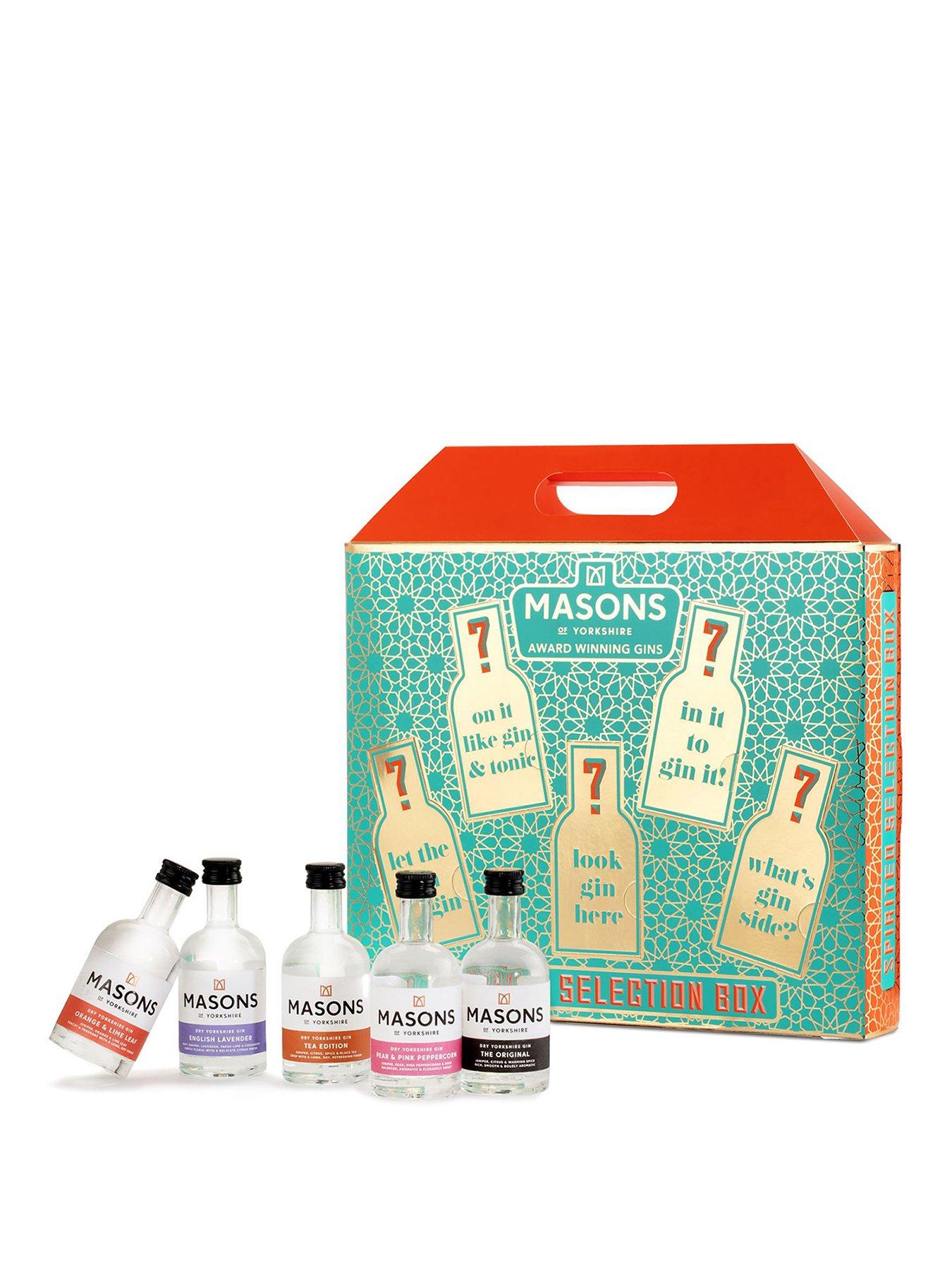 Spicers Of Hythe Gin Selection Box Gift