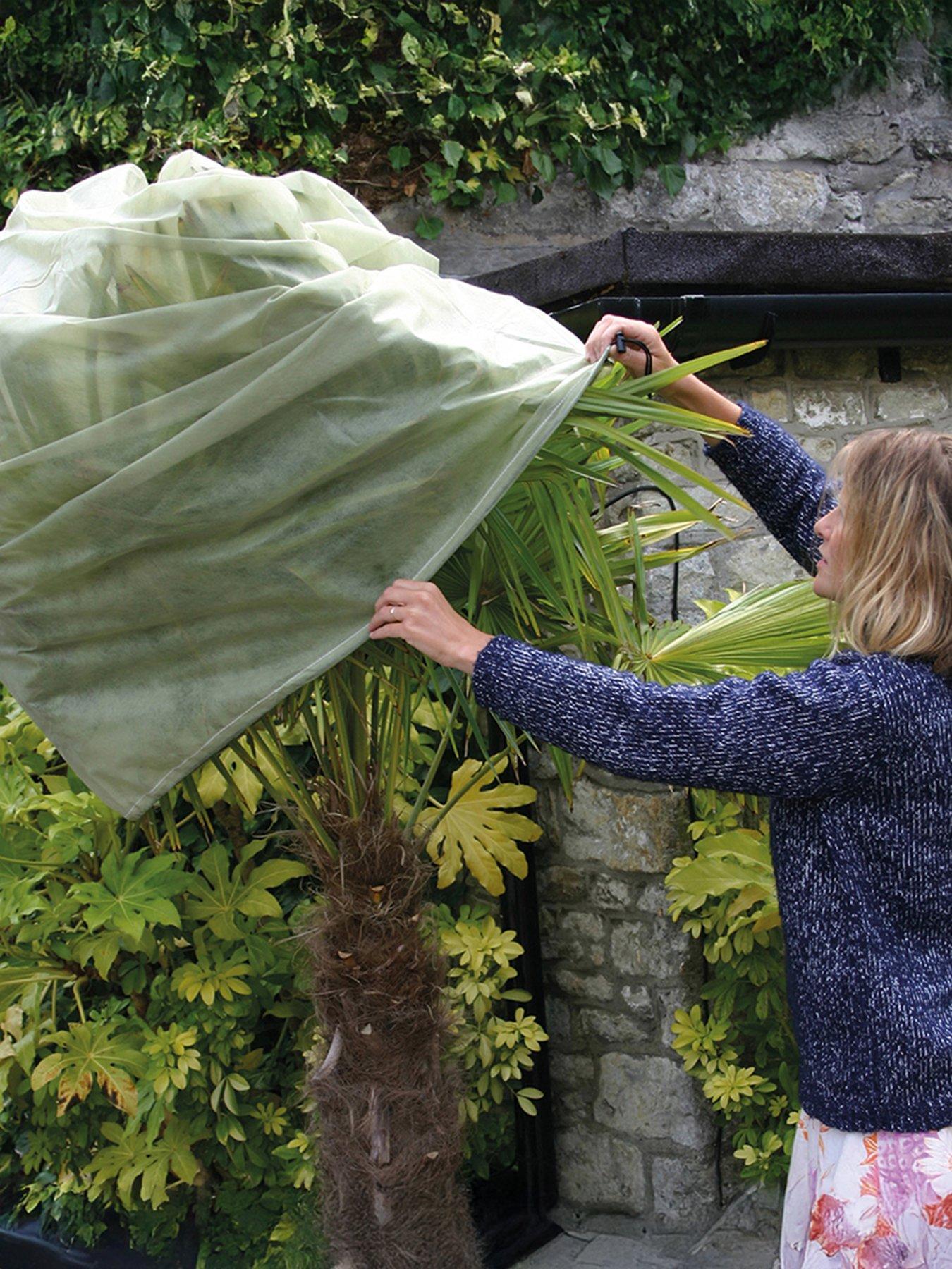 You Garden Pair of Giant Fleece Plant Cosies