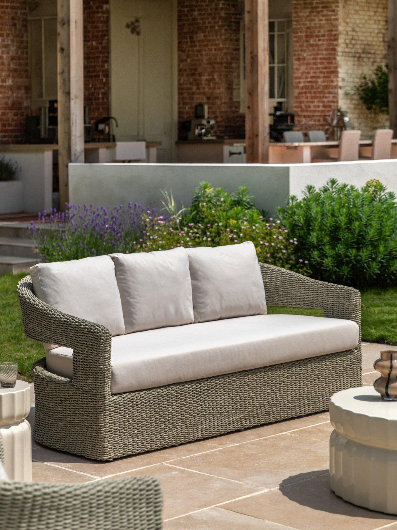 Gallery Direct Hvar Sofa 3 Seater