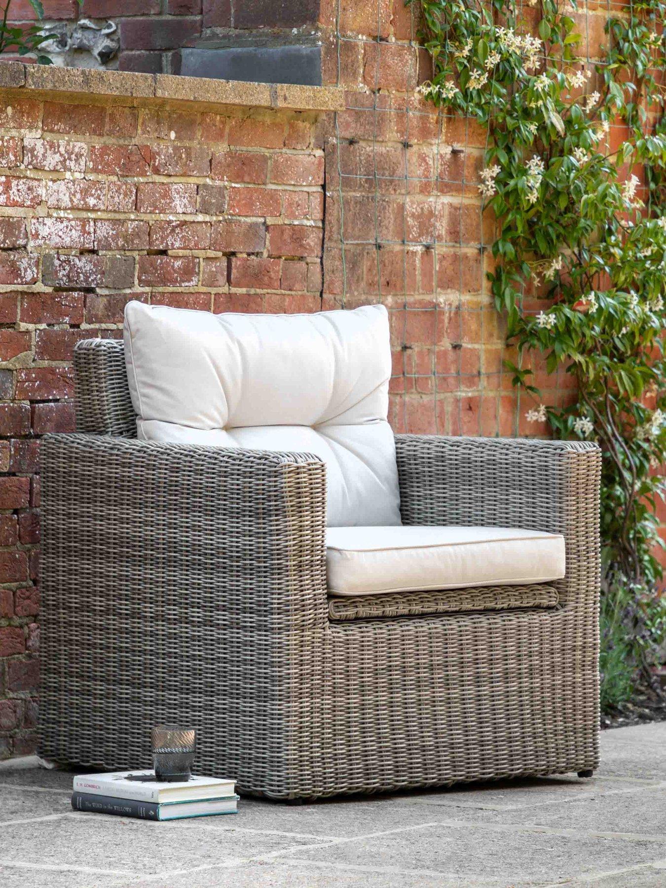 Gallery Direct Porto Storage Armchair