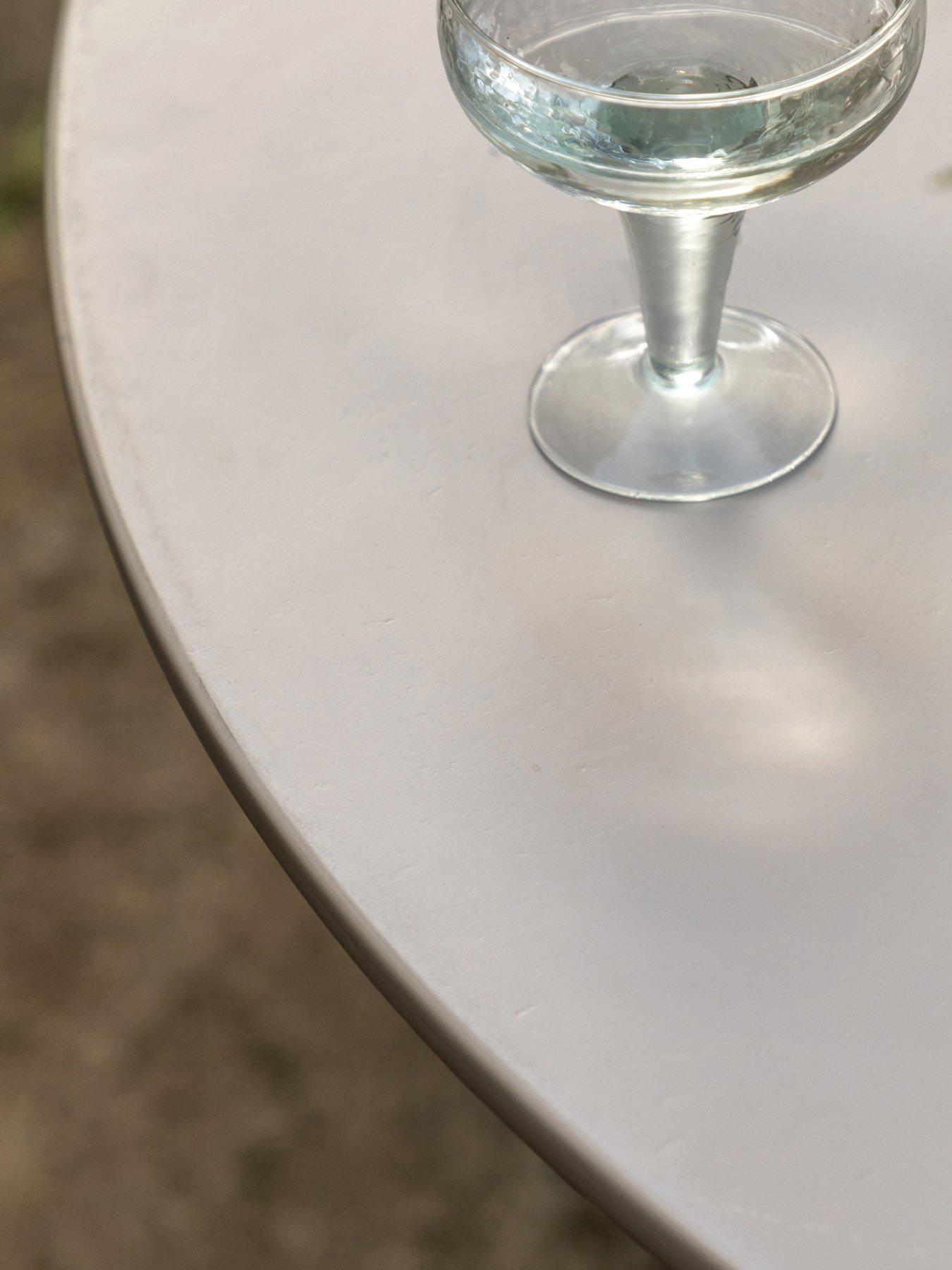 Image 4 of 4 of Gallery Direct Avena 4 Seater Round Dining Set