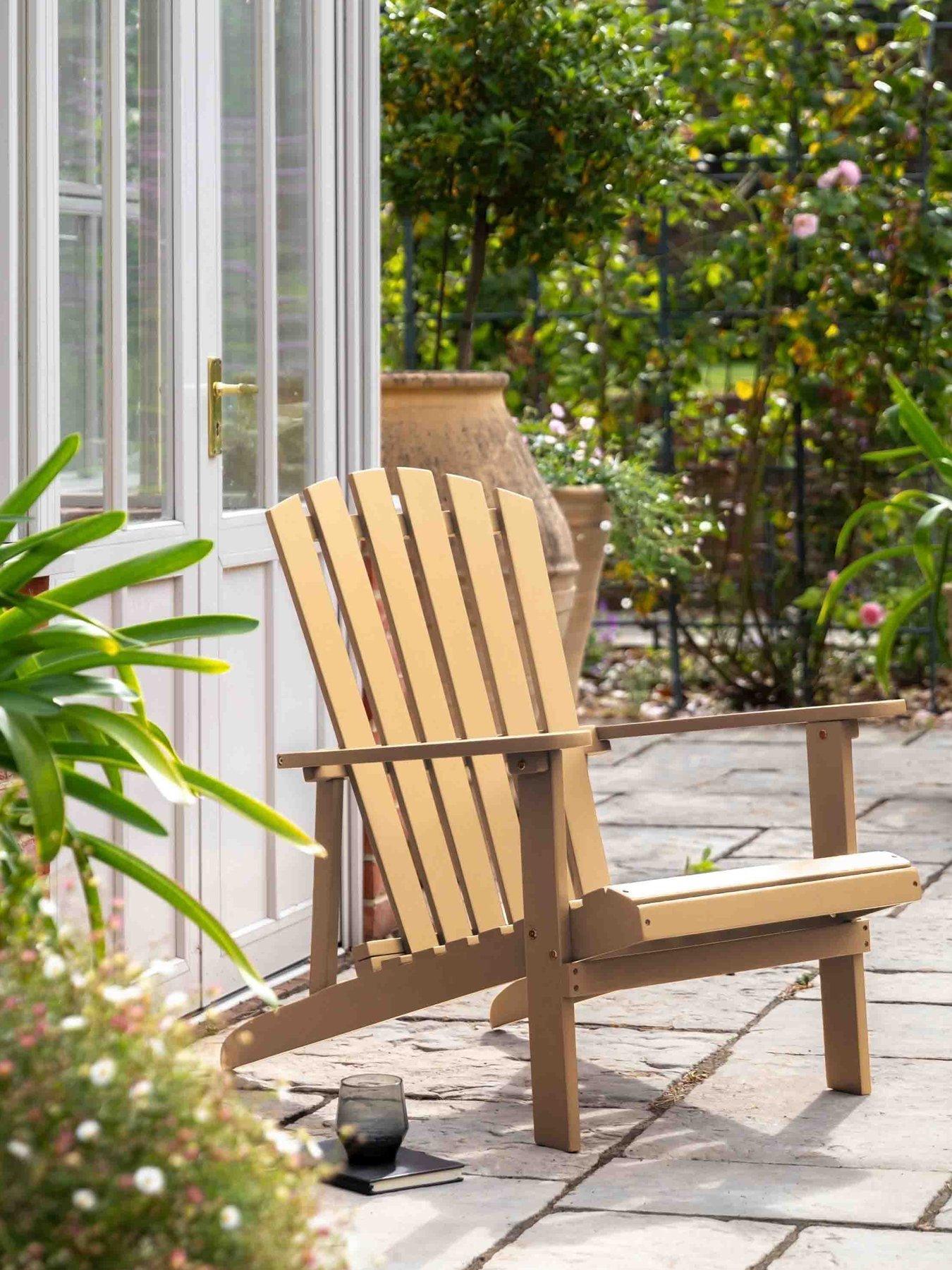 Gallery Direct Siena Outdoor & Lounge Chair In & Pastry