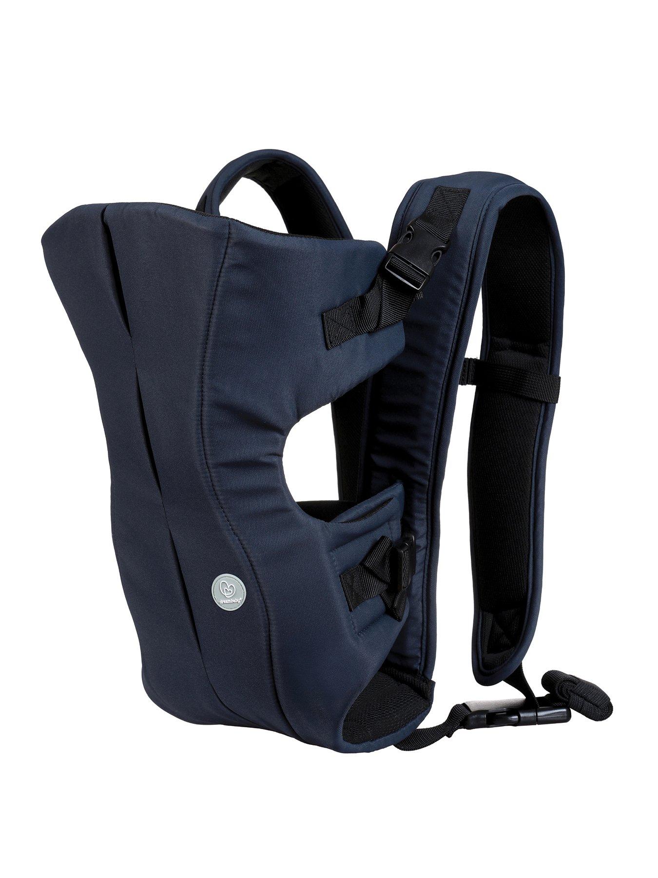 Image 2 of 8 of Dreambaby On-The-Move 3 Positions Baby Carrier - Navy