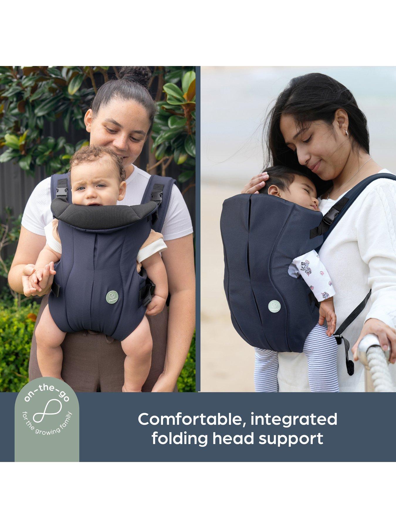 Image 5 of 8 of Dreambaby On-The-Move 3 Positions Baby Carrier - Navy