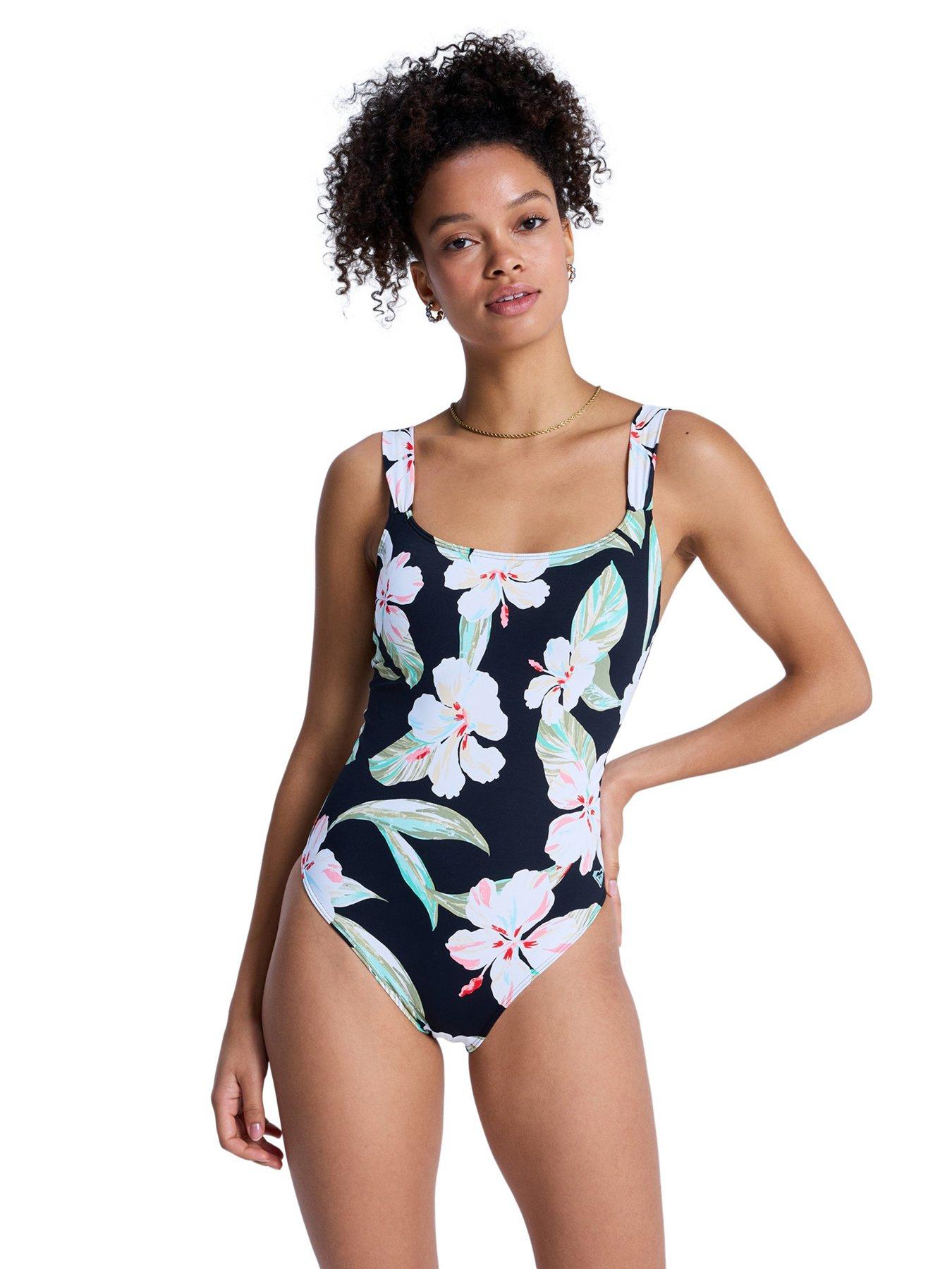 Roxy Womens Essentials Swimsuit - Black