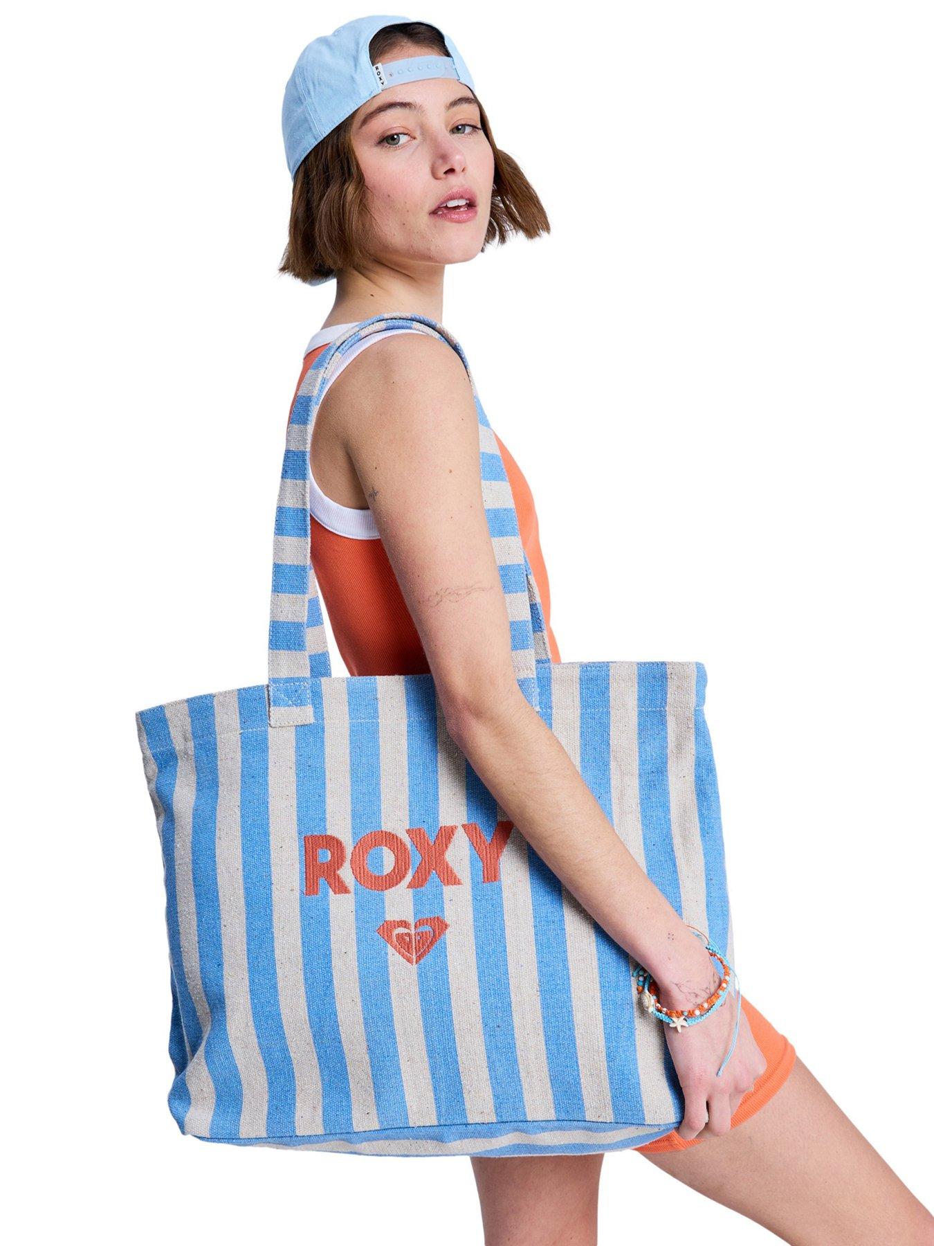 Roxy Womens Fairy Mist Beach Tote Bag