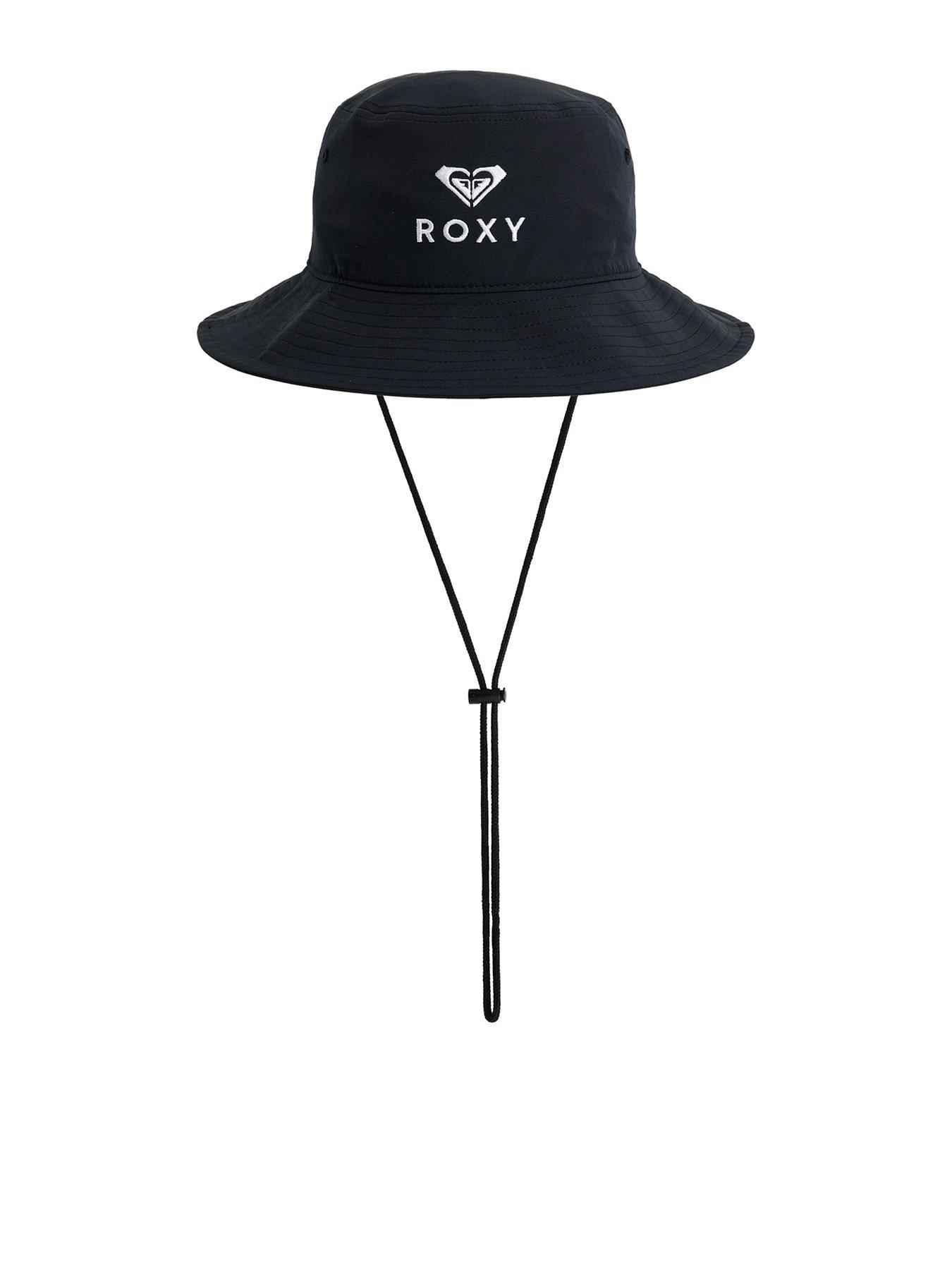 Roxy Womens Sun Addiction Bucket Hat - Black