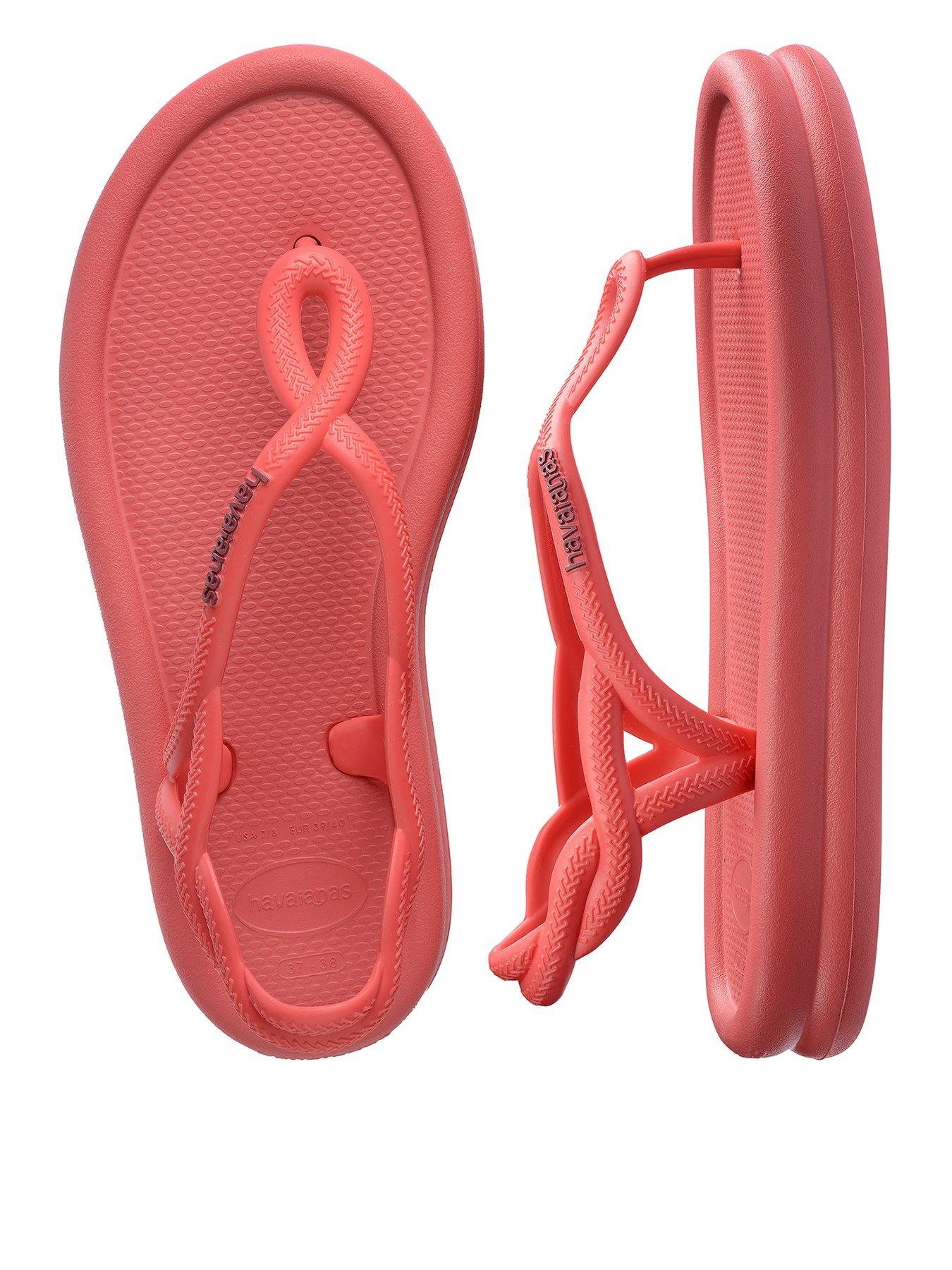 Havaianas Luna Puffed Up Flip Flop - Tropical Coral