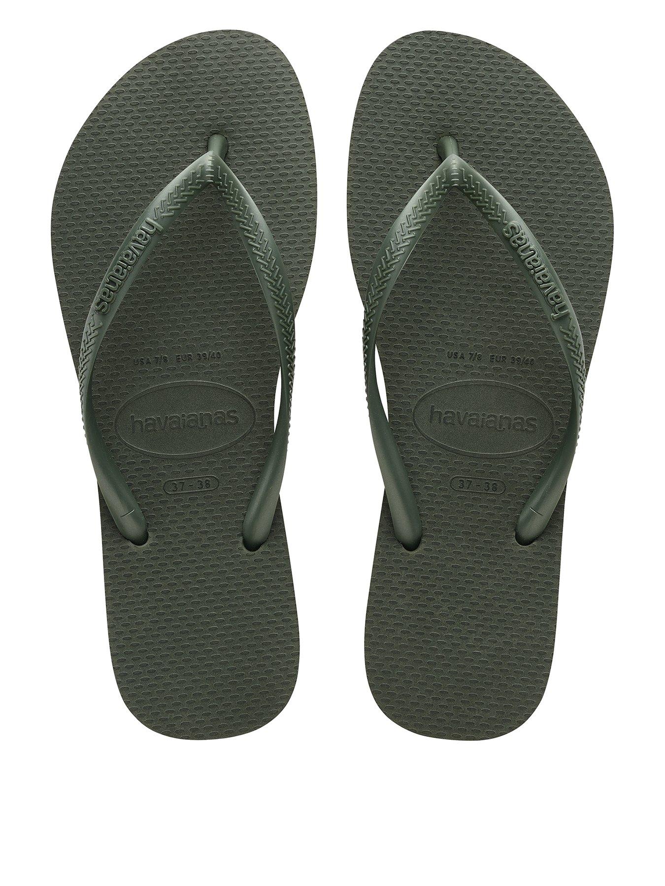 Havaianas Slim Flip Flop - Green Olive