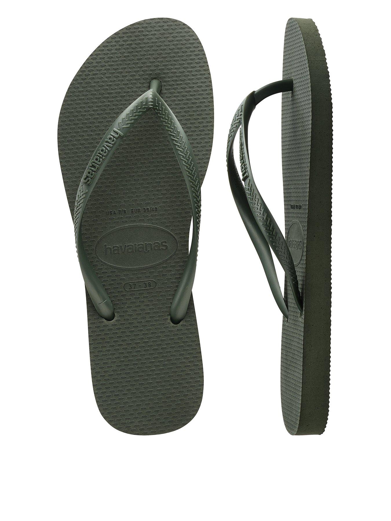 Havaianas Slim Flip Flop - Green Olive