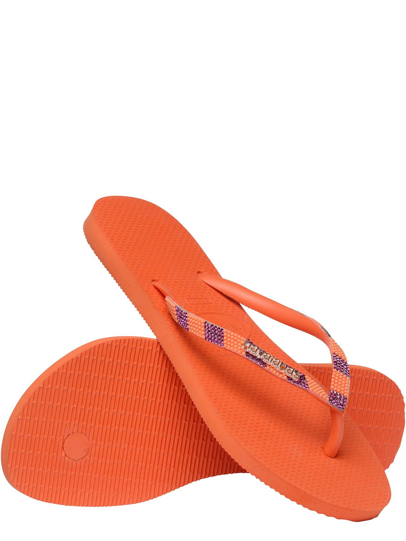 Image 5 of 6 of Havaianas Slim Glow Flip Flop - Sunset Orange