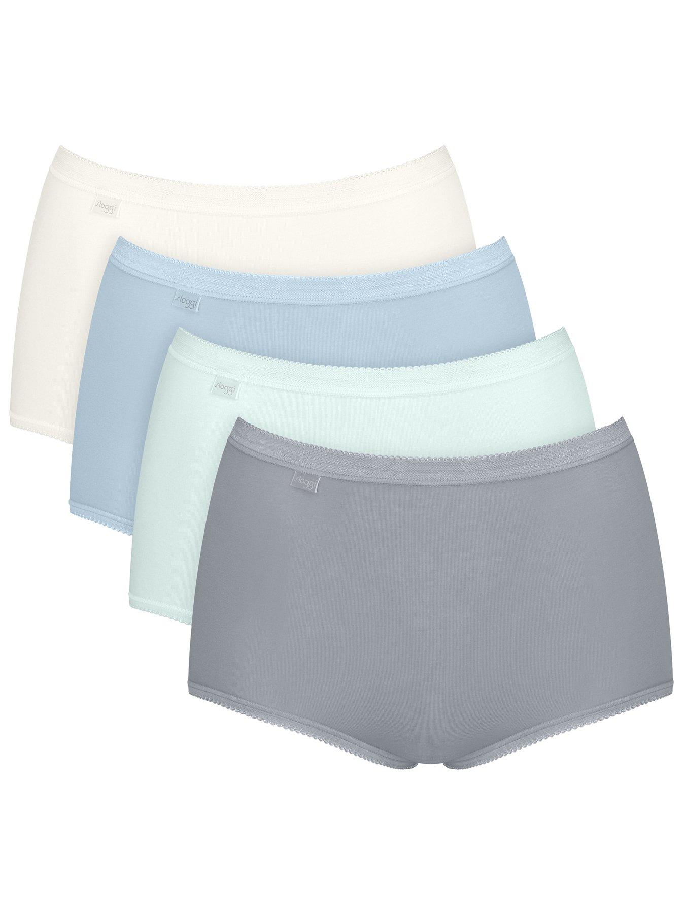 Sloggi Basic+ Maxi C4p - Blue Multi
