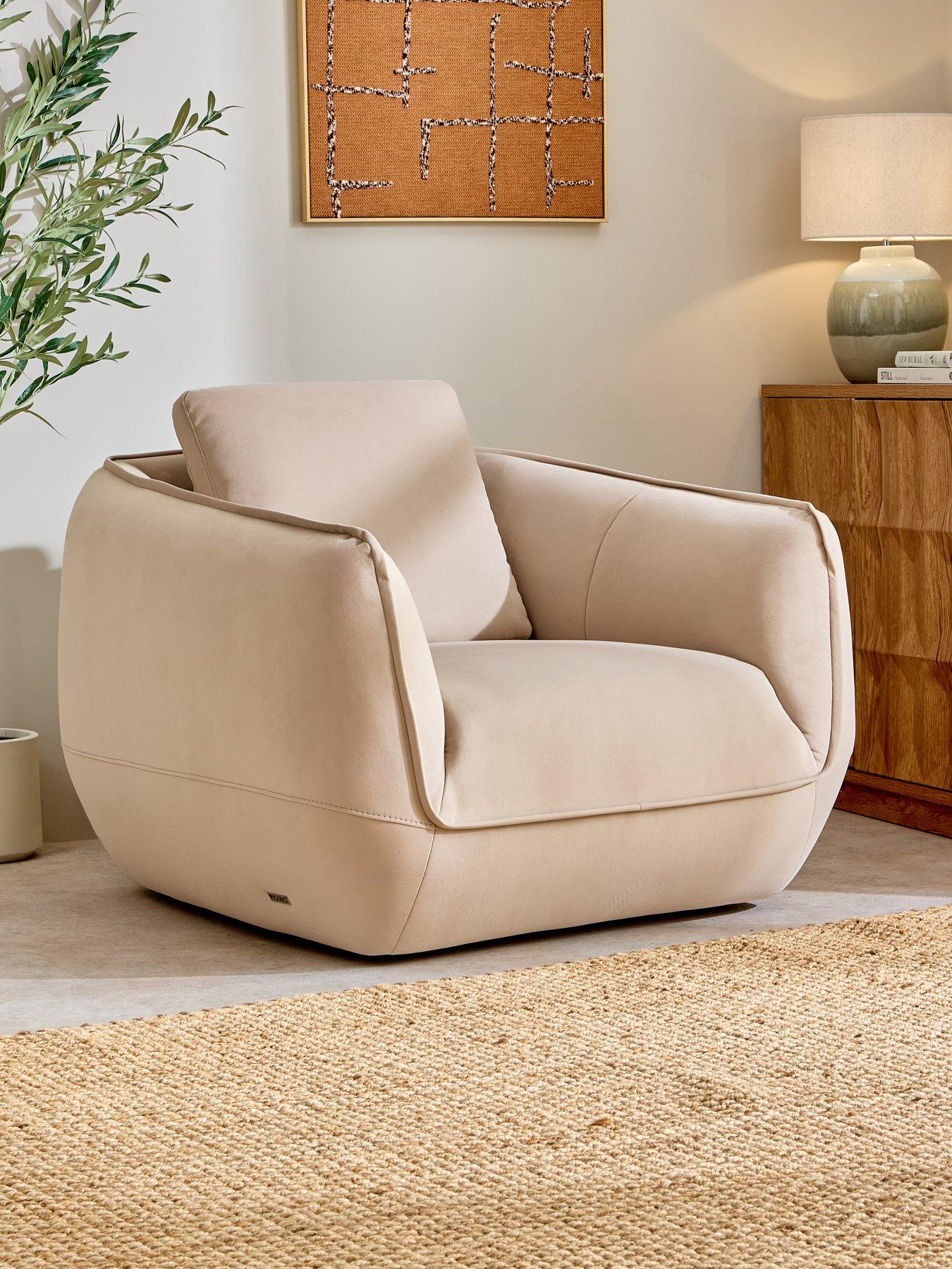 The Very Collection Gaia Fabric Armchair - FSC® Certified