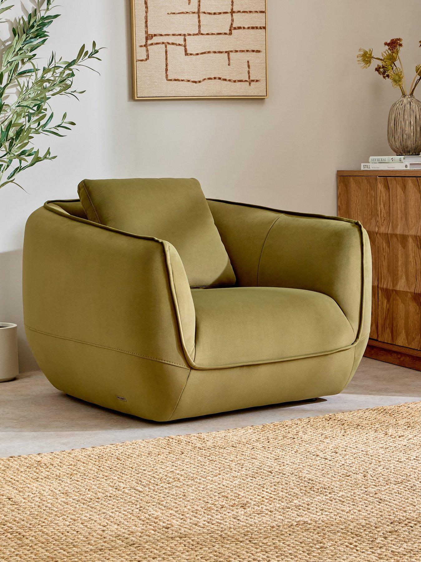 The Very Collection Gaia Fabric Armchair - FSC® Certified