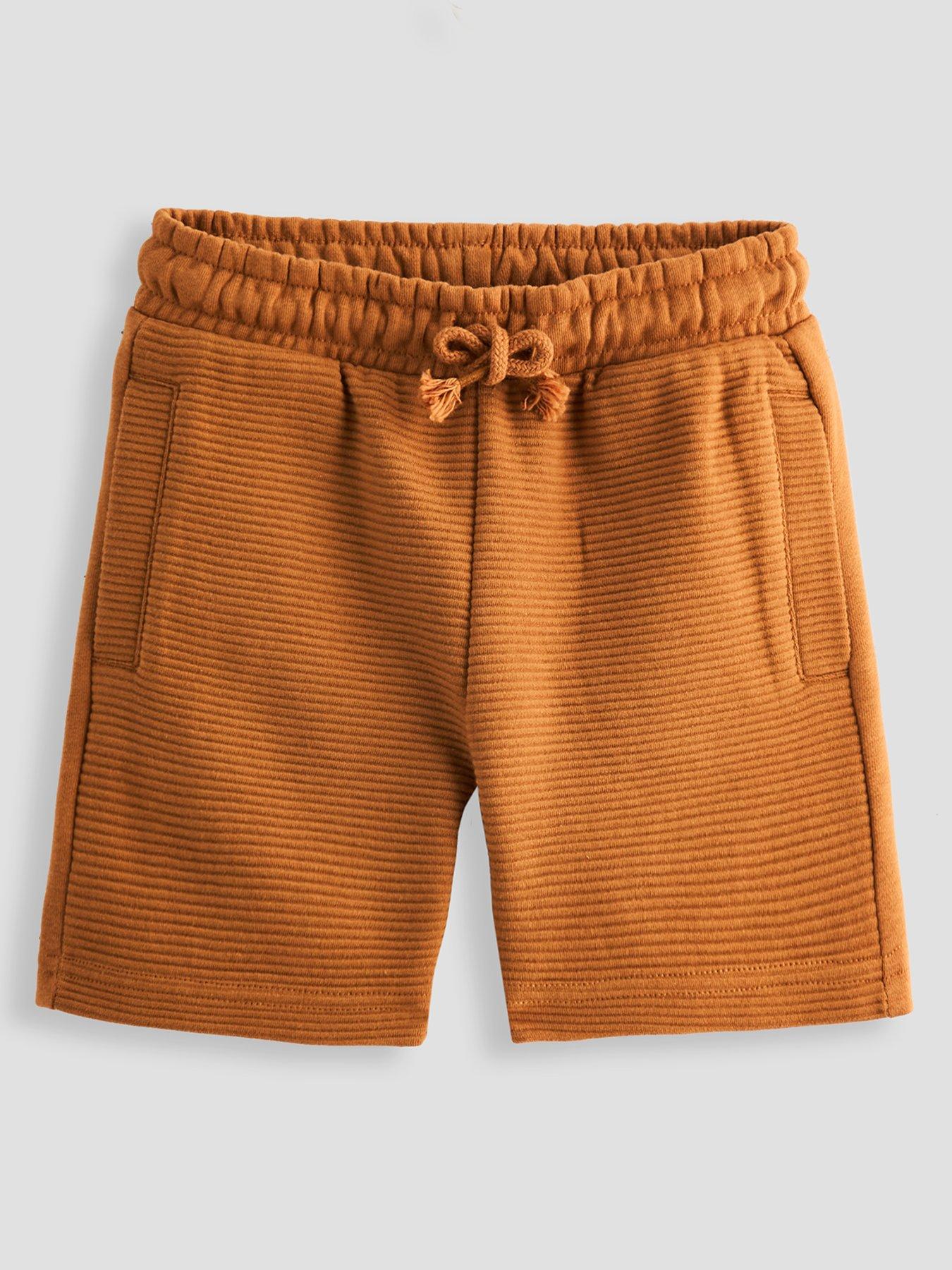 Image 2 of 6 of The Very Collection Boys 3 Pack Ottoman Sweat Shorts - Multi