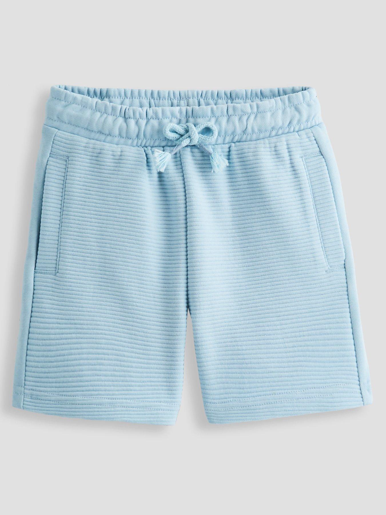 Image 3 of 6 of The Very Collection Boys 3 Pack Ottoman Sweat Shorts - Multi