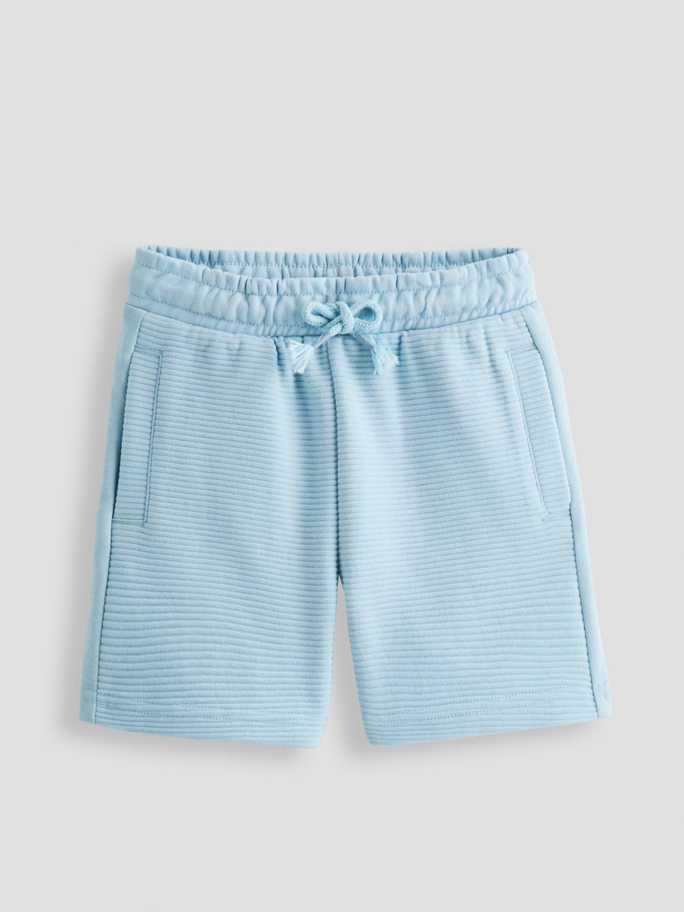 Image 6 of 6 of The Very Collection Boys 3 Pack Ottoman Sweat Shorts - Multi