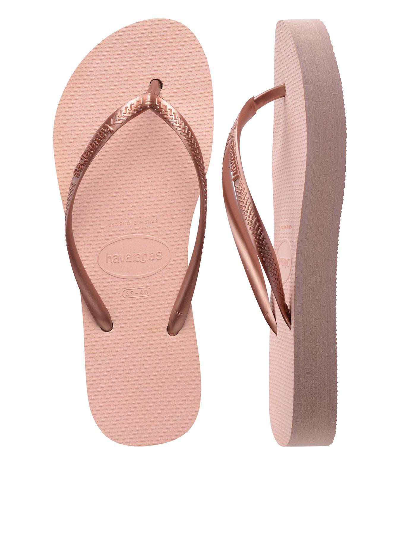 Havaianas Slim Flatform Flip Flop - Ballet Rose