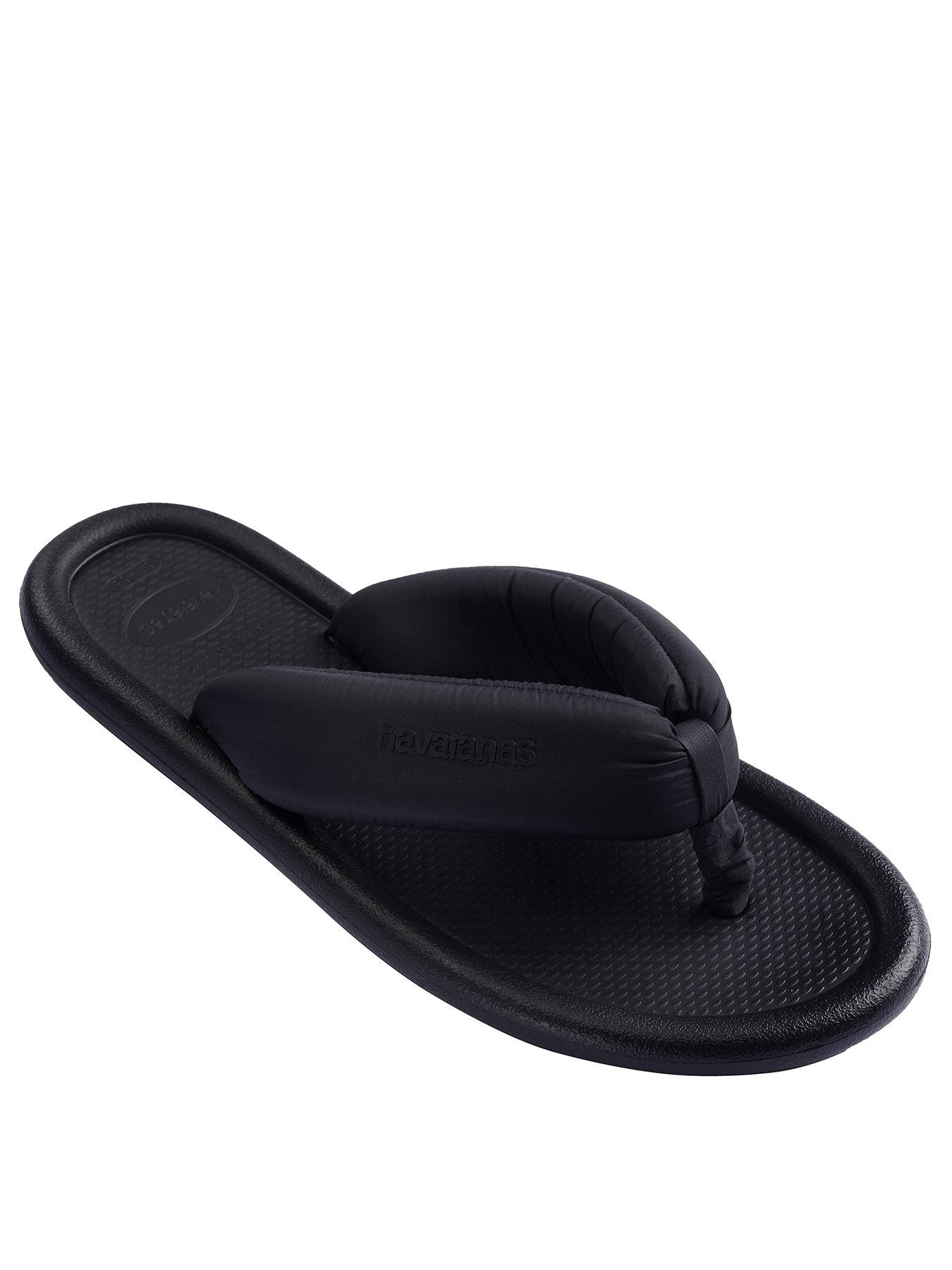 Image 2 of 6 of Havaianas Maxi Puffed Up Flip Flop - Black