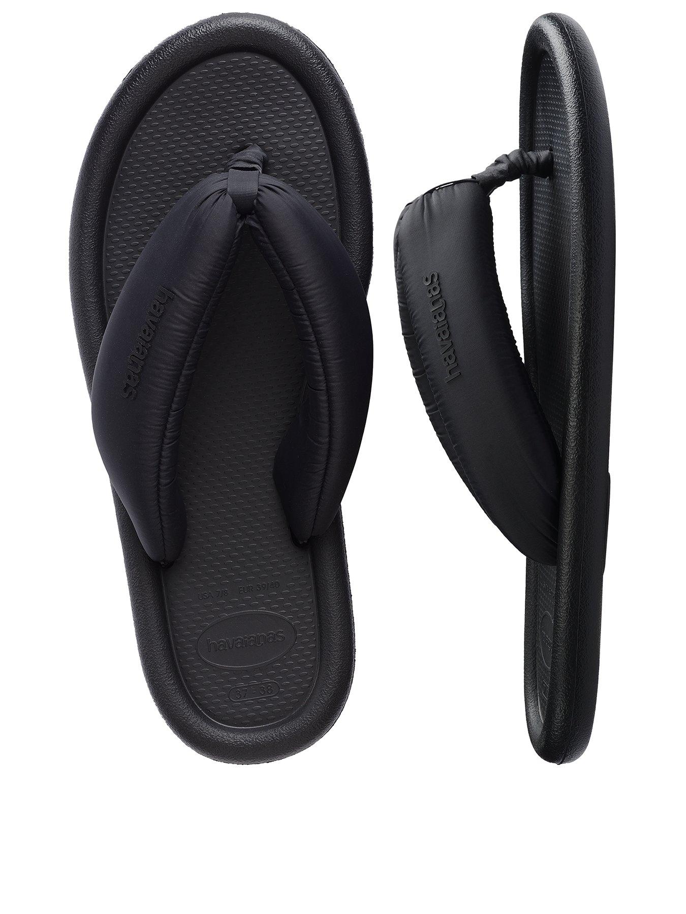 Image 3 of 6 of Havaianas Maxi Puffed Up Flip Flop - Black