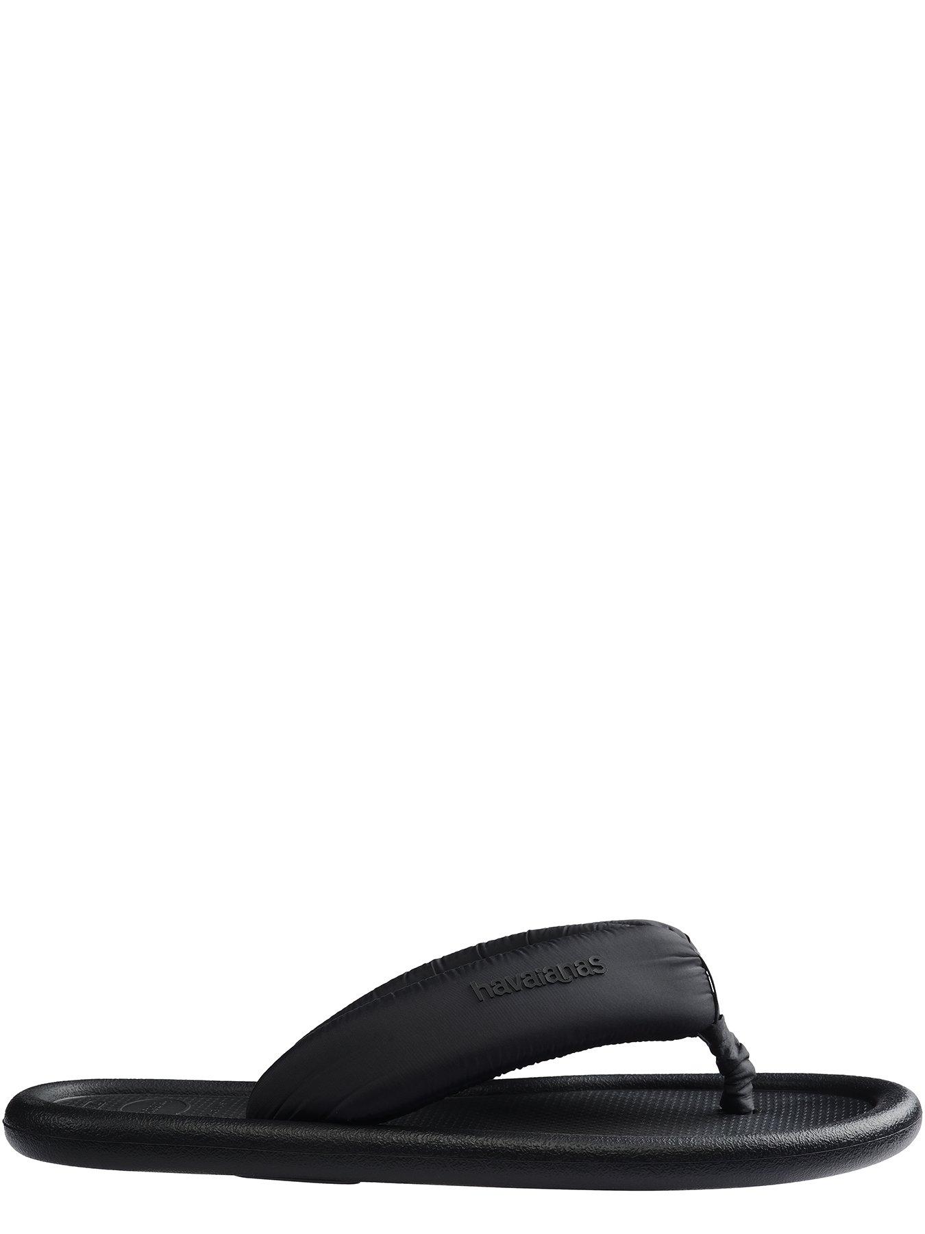 Image 4 of 6 of Havaianas Maxi Puffed Up Flip Flop - Black
