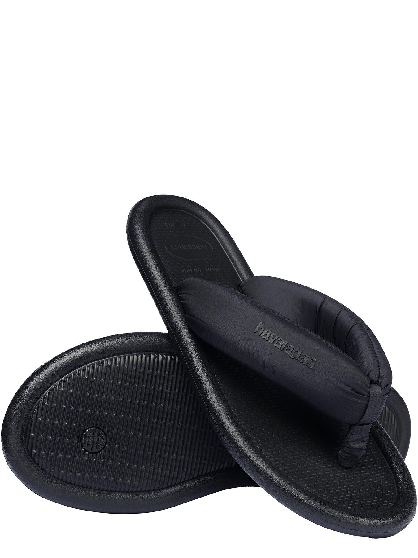 Image 5 of 6 of Havaianas Maxi Puffed Up Flip Flop - Black