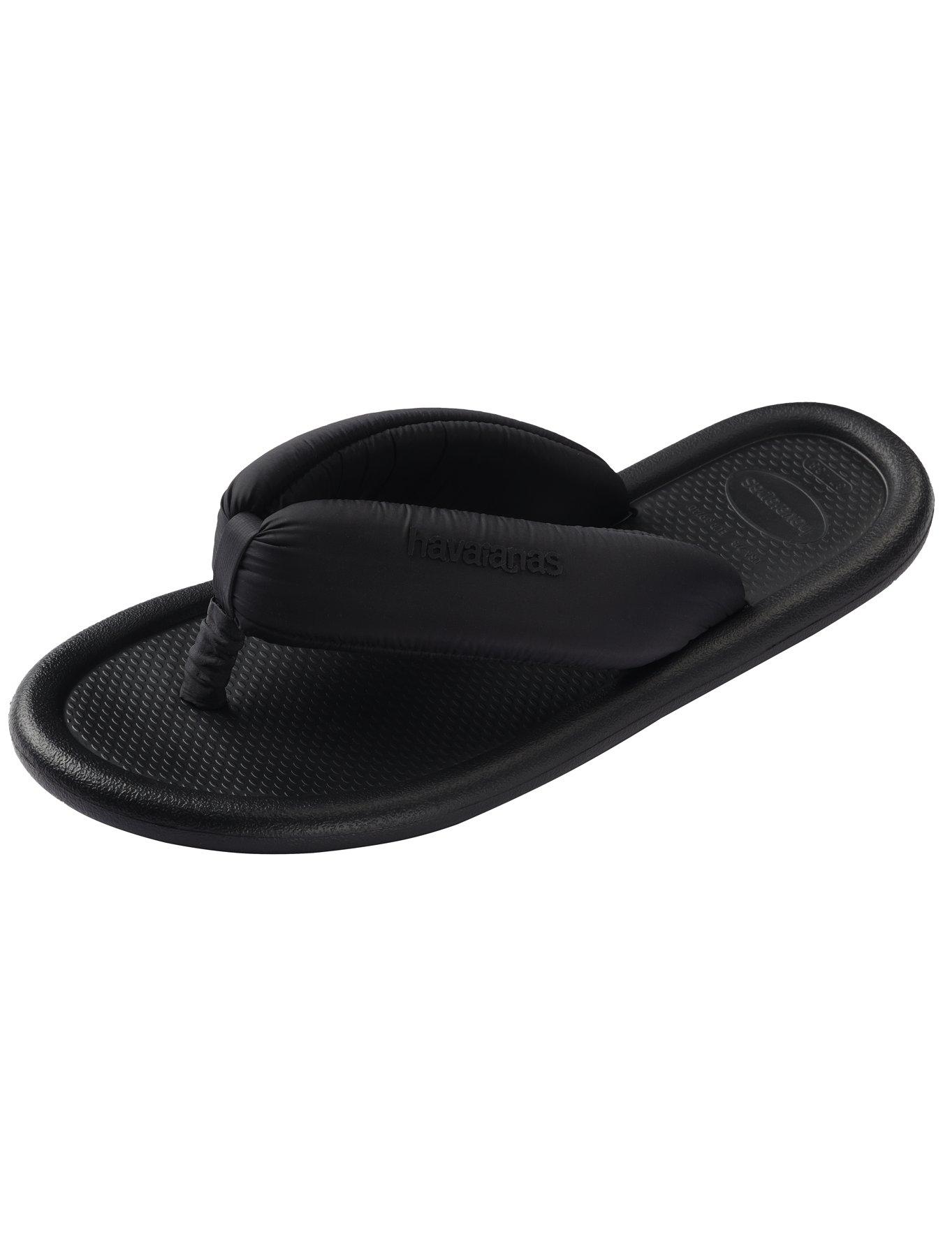 Image 6 of 6 of Havaianas Maxi Puffed Up Flip Flop - Black