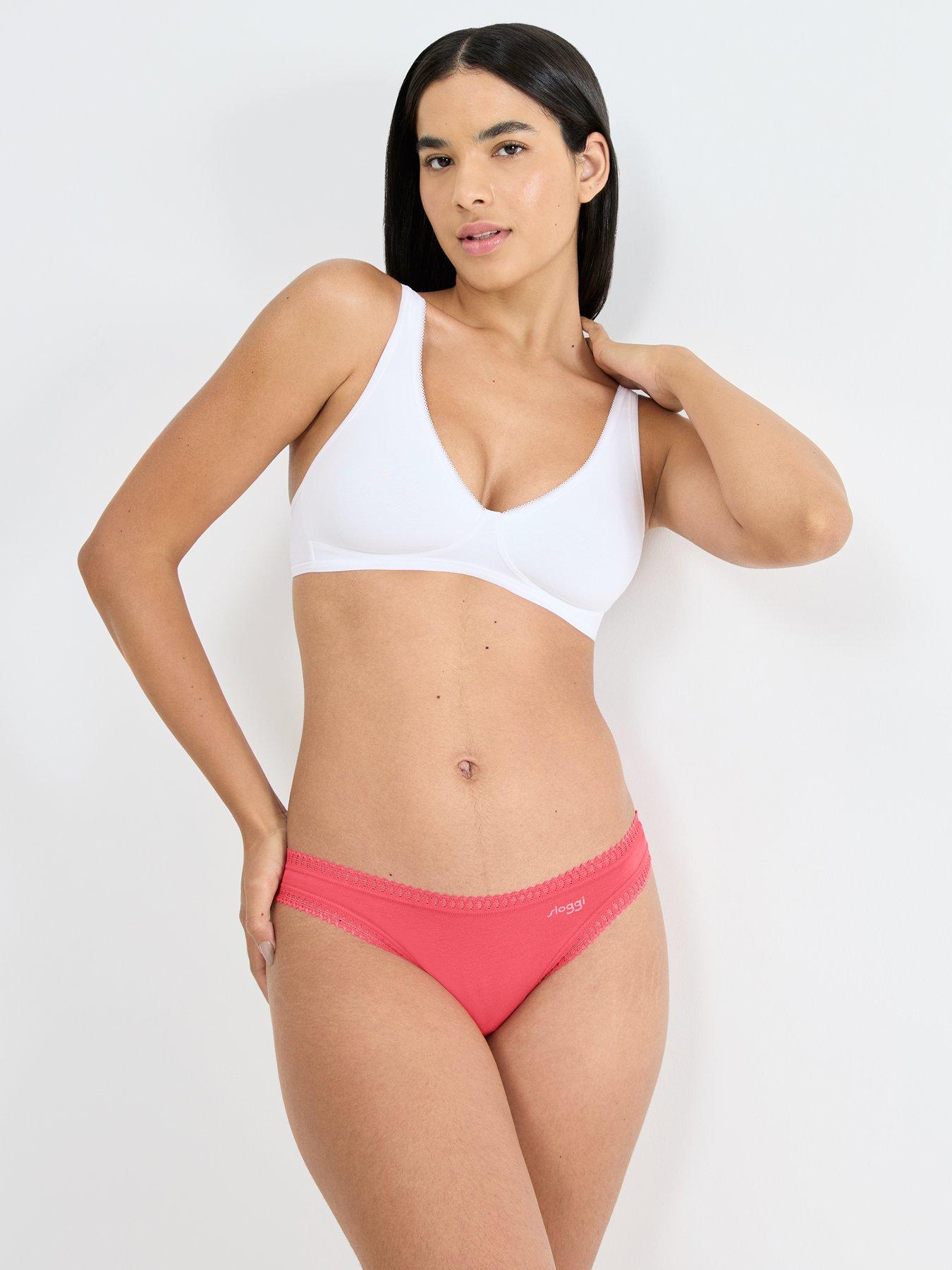 Sloggi Go Crush String C3p - Red Multi