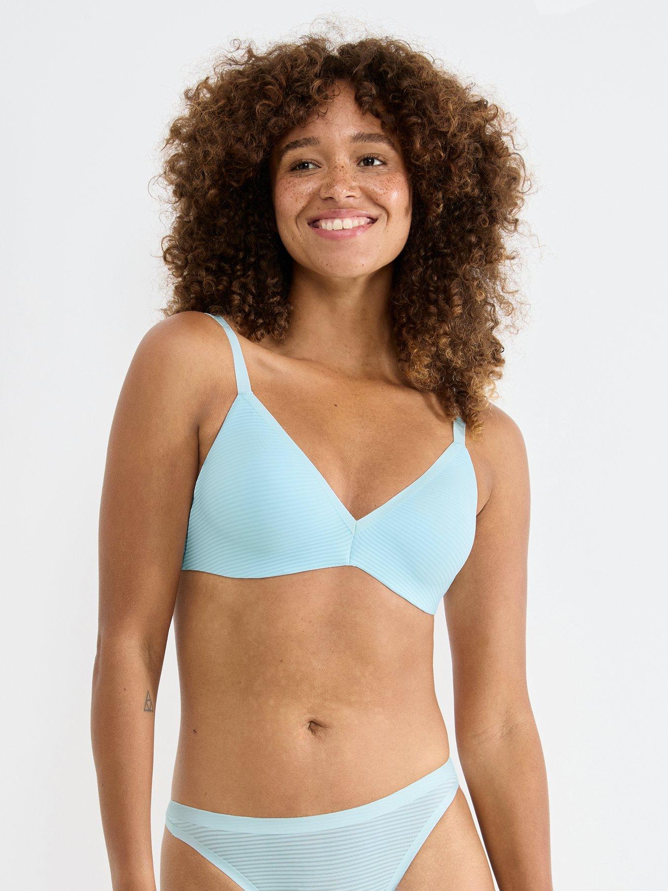 Sloggi Zero Feel Air The Up Push Up, Green, Size L, Women