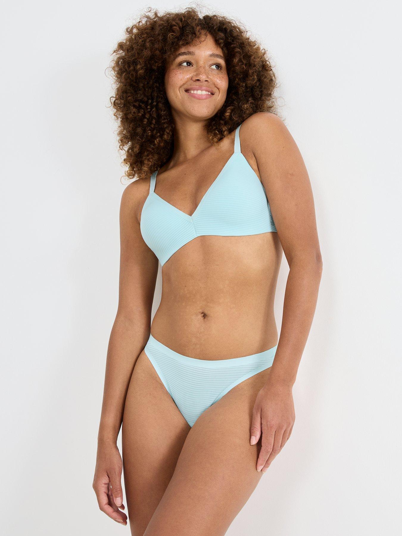 Sloggi: Zero Feel Air String - Green