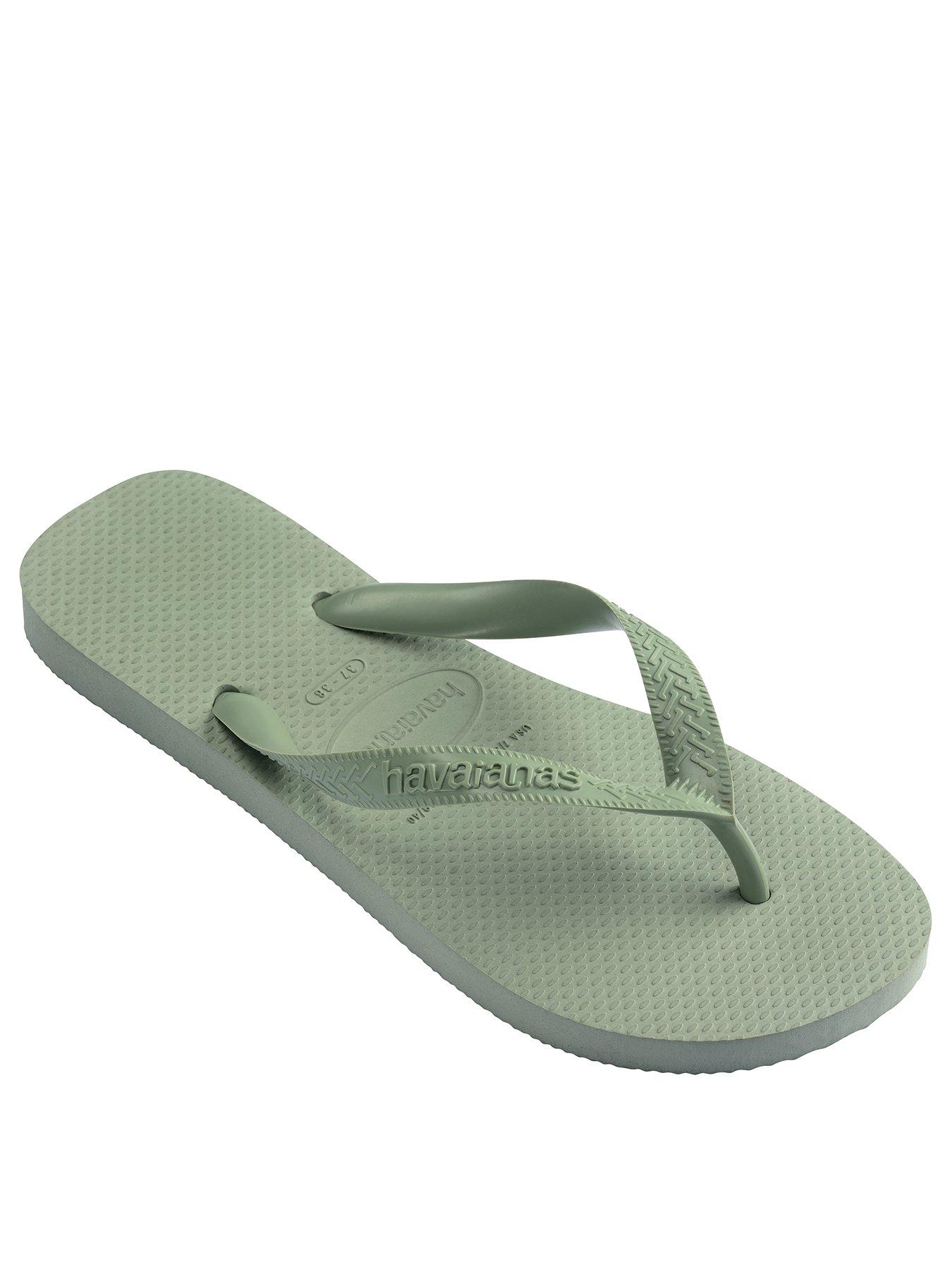 Image 2 of 6 of Havaianas Top Senses Flip Flop - Smoke Green
