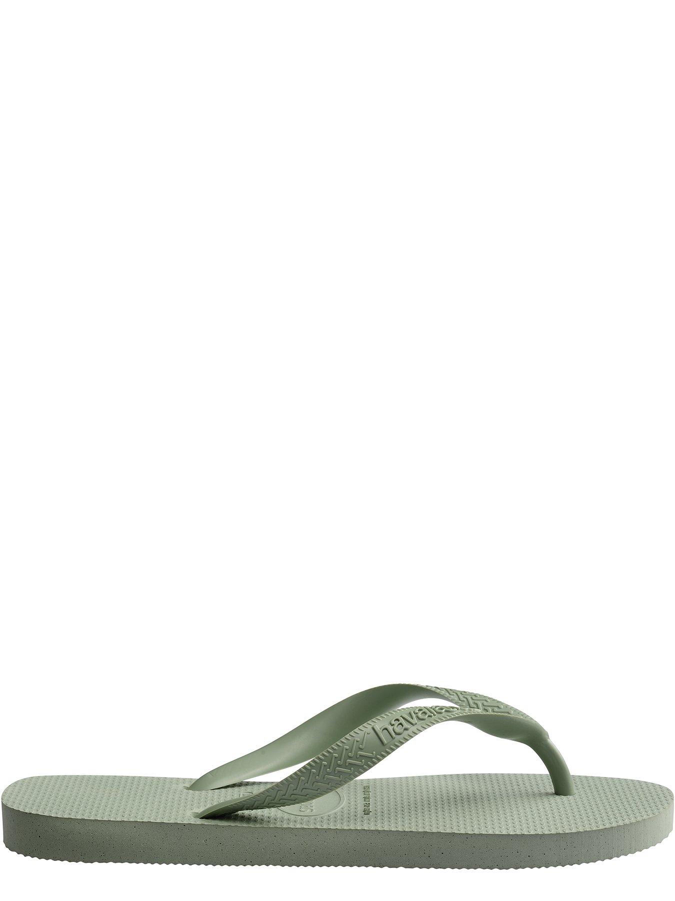 Image 4 of 6 of Havaianas Top Senses Flip Flop - Smoke Green
