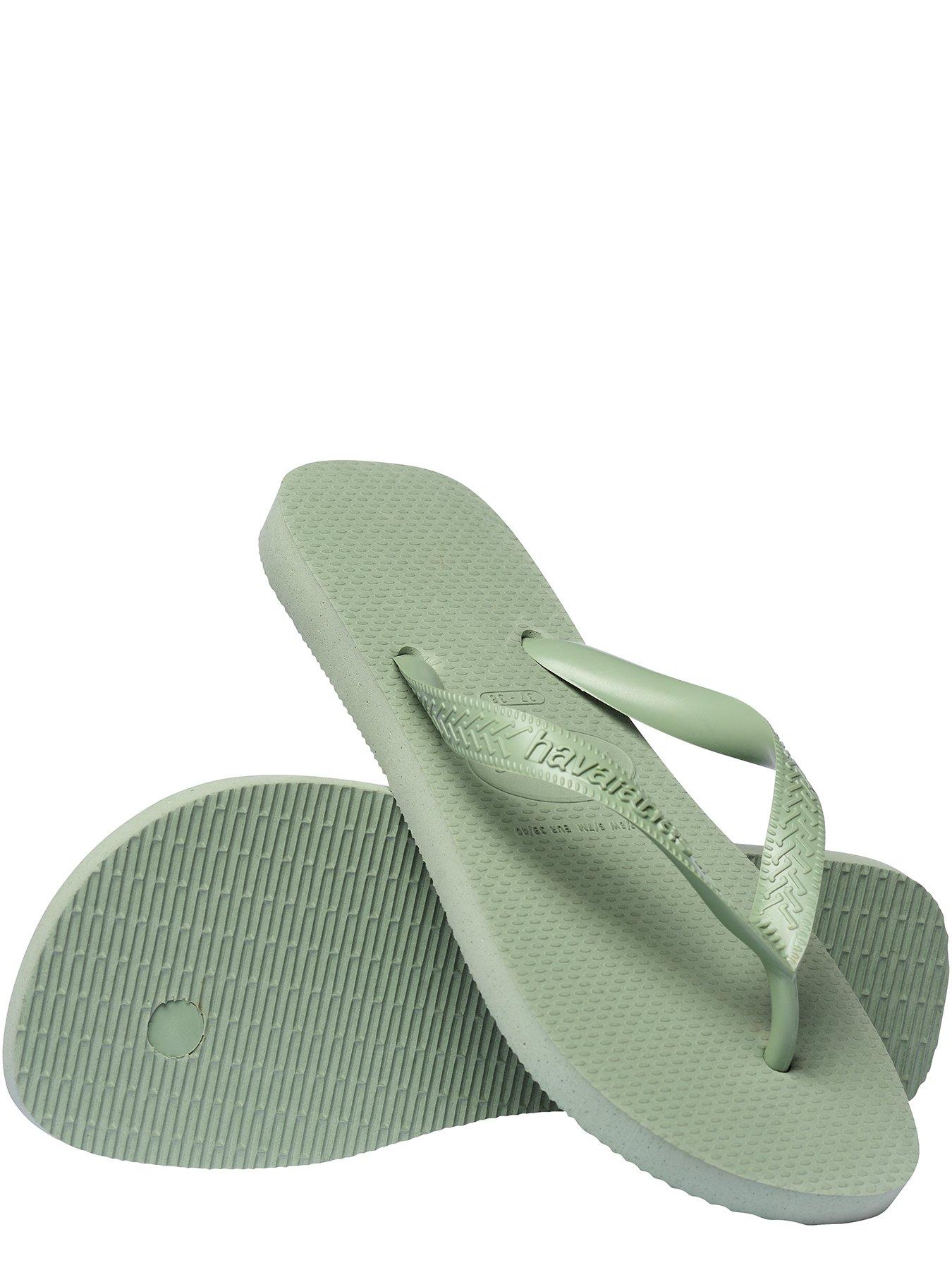 Image 5 of 6 of Havaianas Top Senses Flip Flop - Smoke Green
