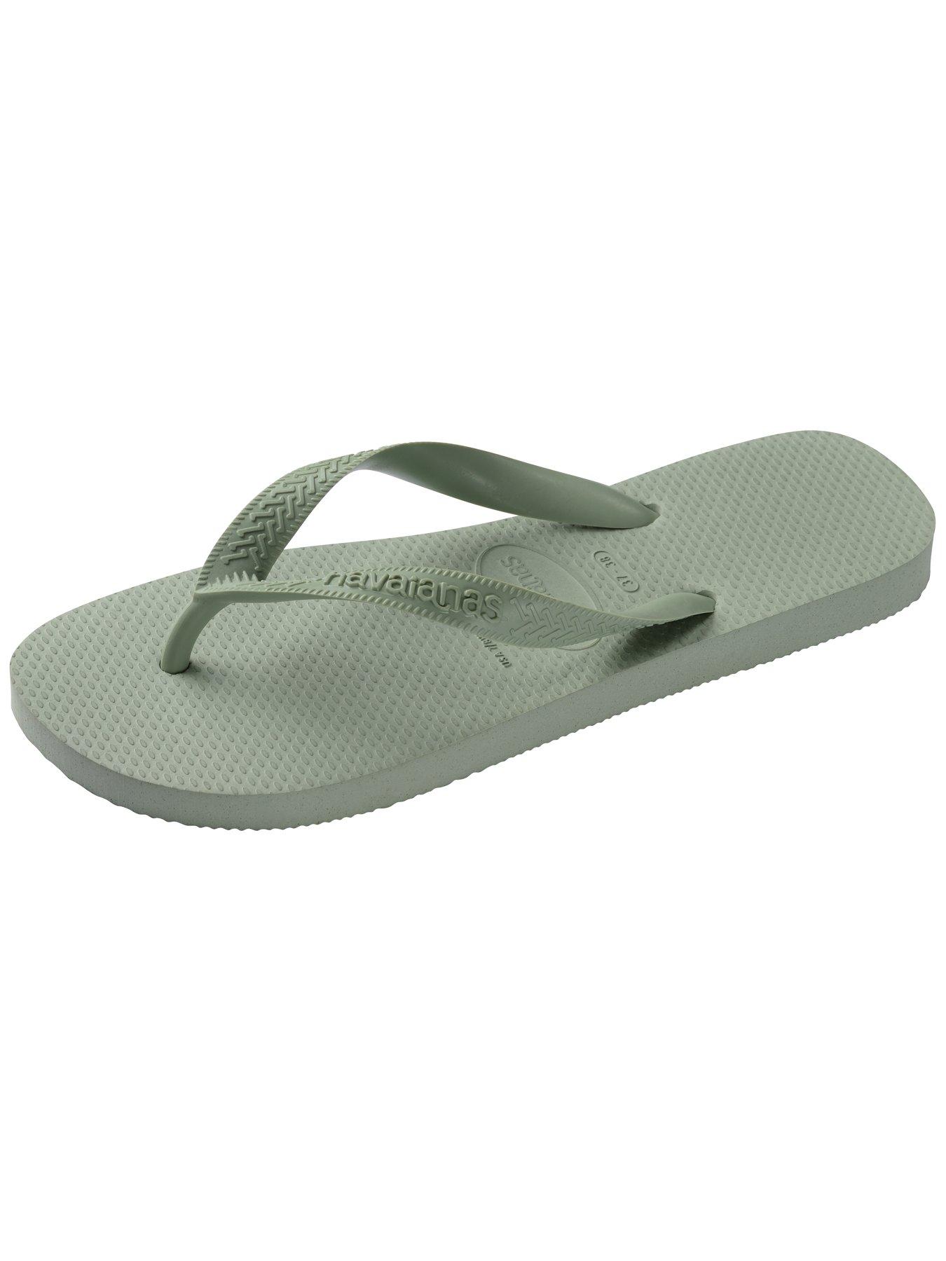 Image 6 of 6 of Havaianas Top Senses Flip Flop - Smoke Green