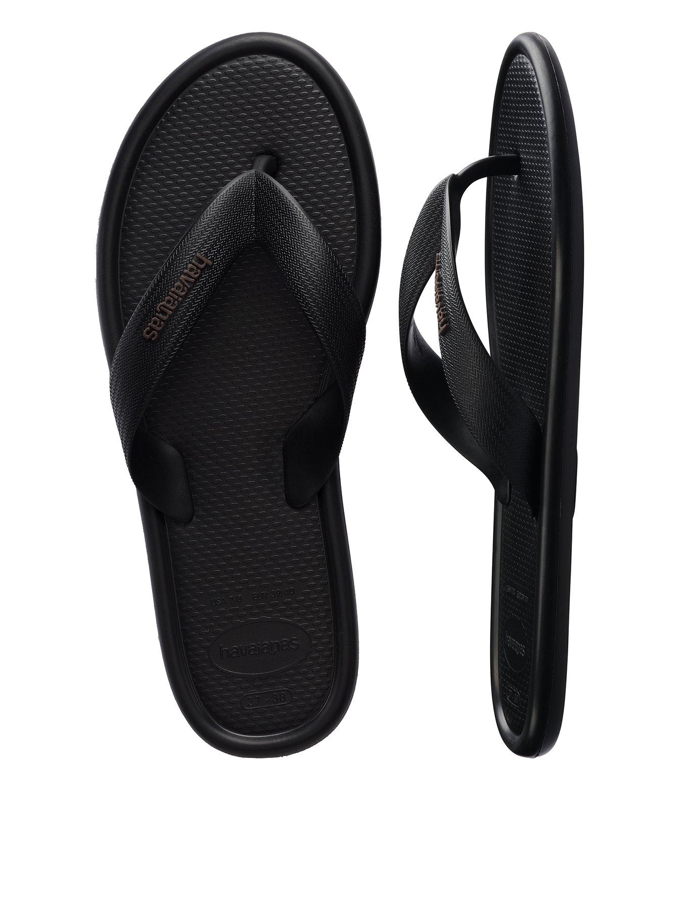 Havaianas Puffed Up Flip Flop - Black