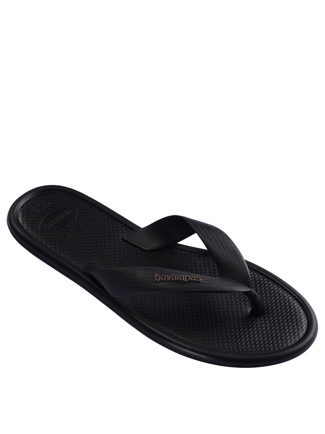 Image 2 of 6 of Havaianas Puffed Up Flip Flop - Black