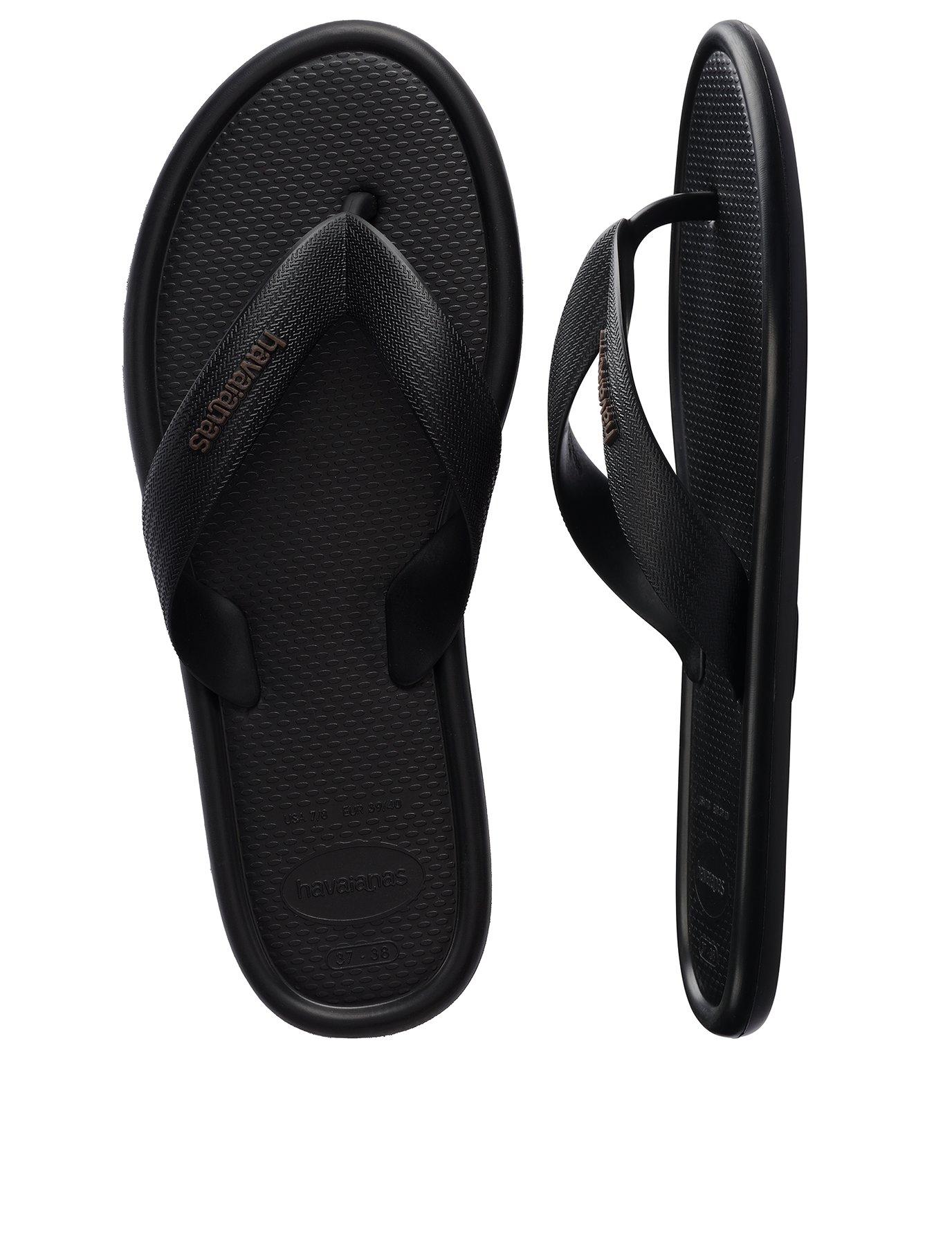 Image 3 of 6 of Havaianas Puffed Up Flip Flop - Black