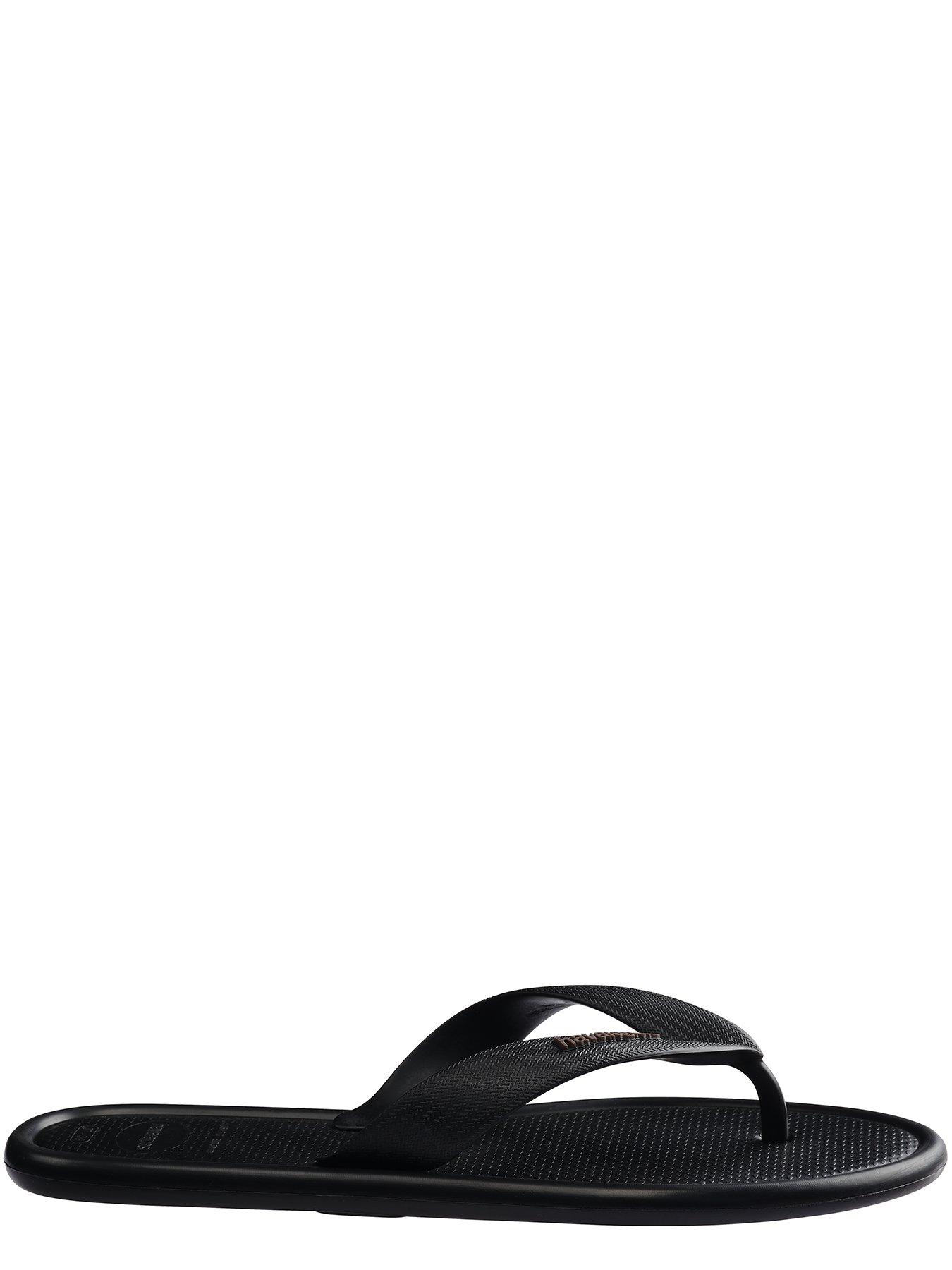 Image 4 of 6 of Havaianas Puffed Up Flip Flop - Black