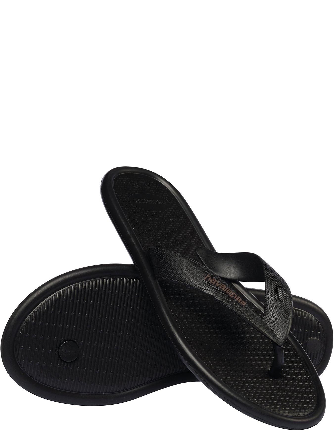 Image 5 of 6 of Havaianas Puffed Up Flip Flop - Black
