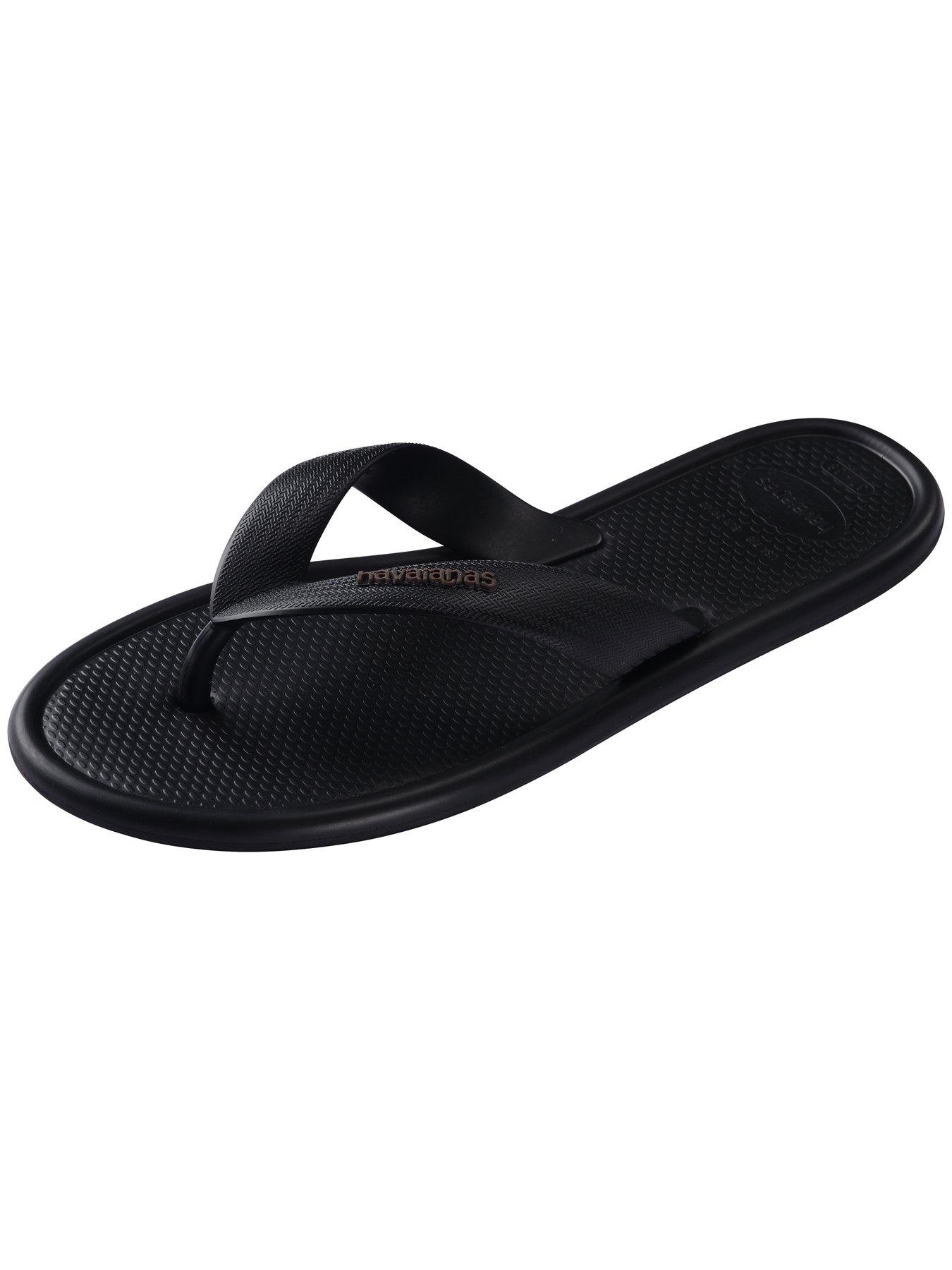 Image 6 of 6 of Havaianas Puffed Up Flip Flop - Black