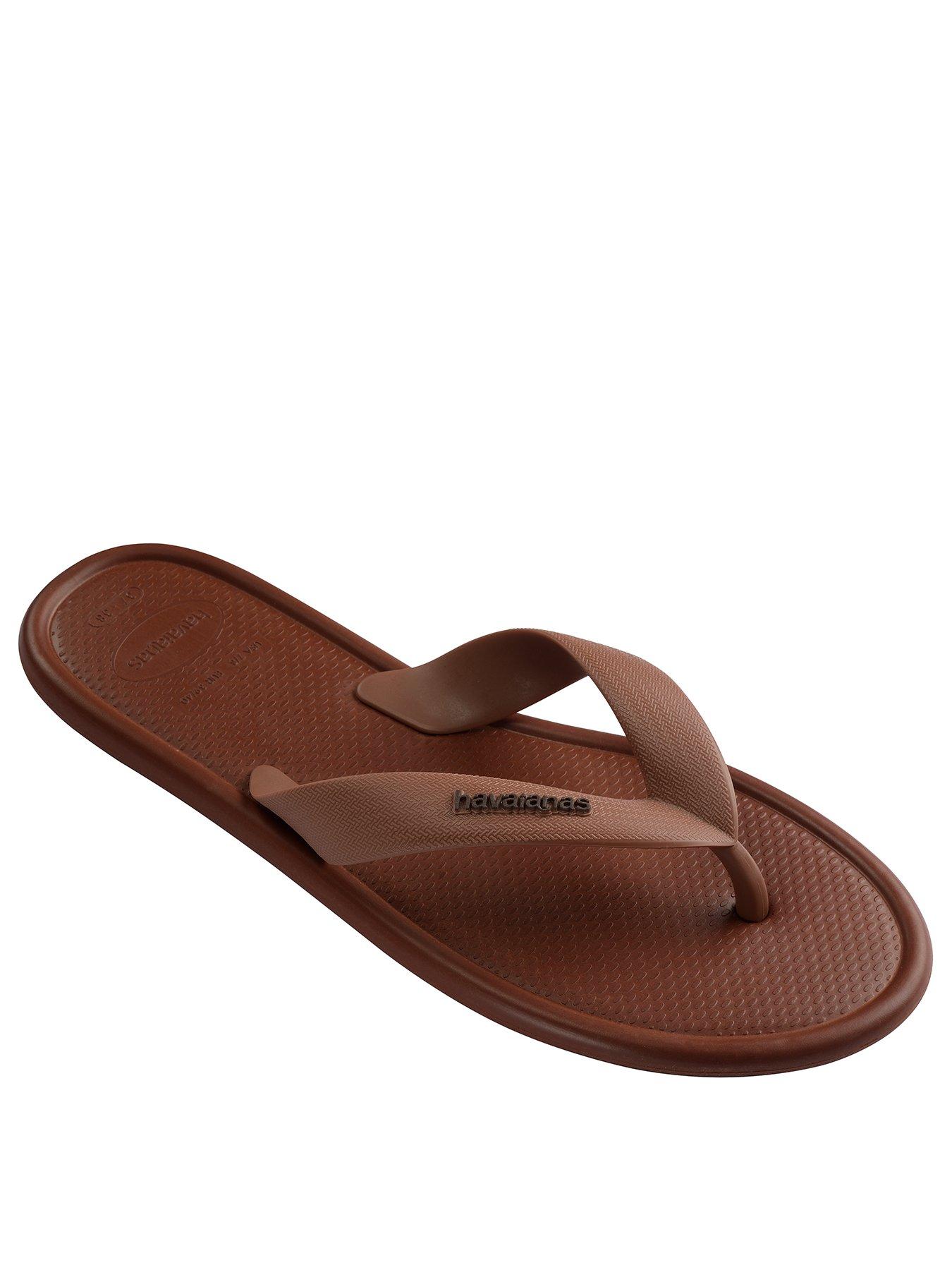 Image 2 of 6 of Havaianas Puffed Up Flip Flop - Rust