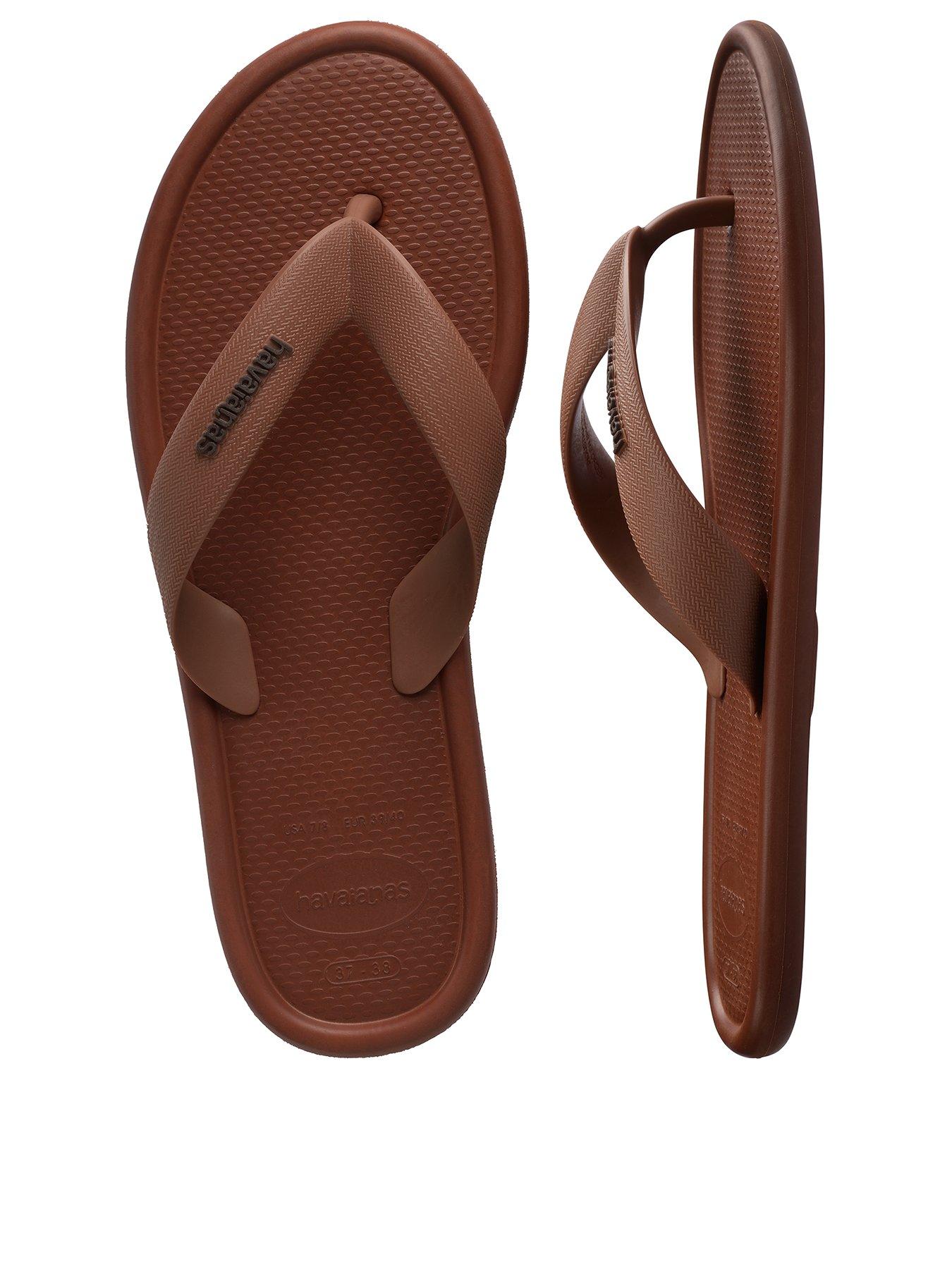 Image 3 of 6 of Havaianas Puffed Up Flip Flop - Rust
