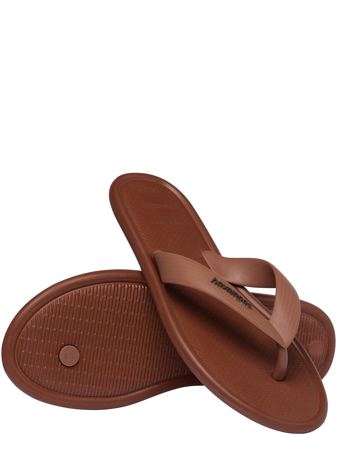 Image 5 of 6 of Havaianas Puffed Up Flip Flop - Rust