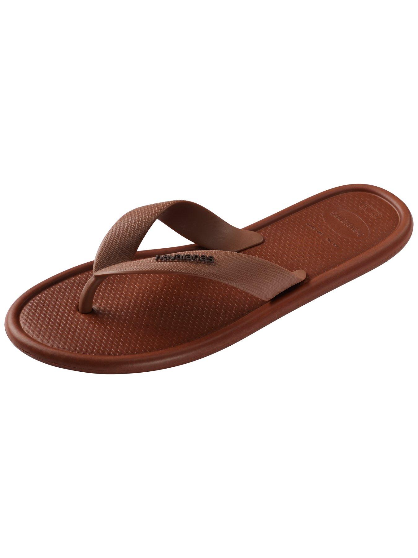 Image 6 of 6 of Havaianas Puffed Up Flip Flop - Rust
