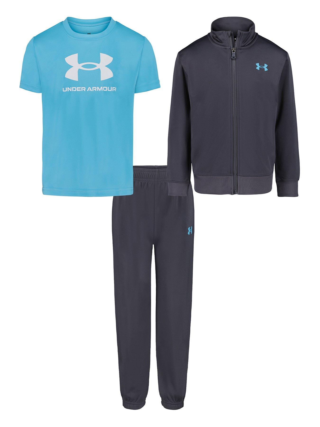 Image 1 of 3 of UNDER ARMOUR Boys Training 3pc Brawler Set - Blue