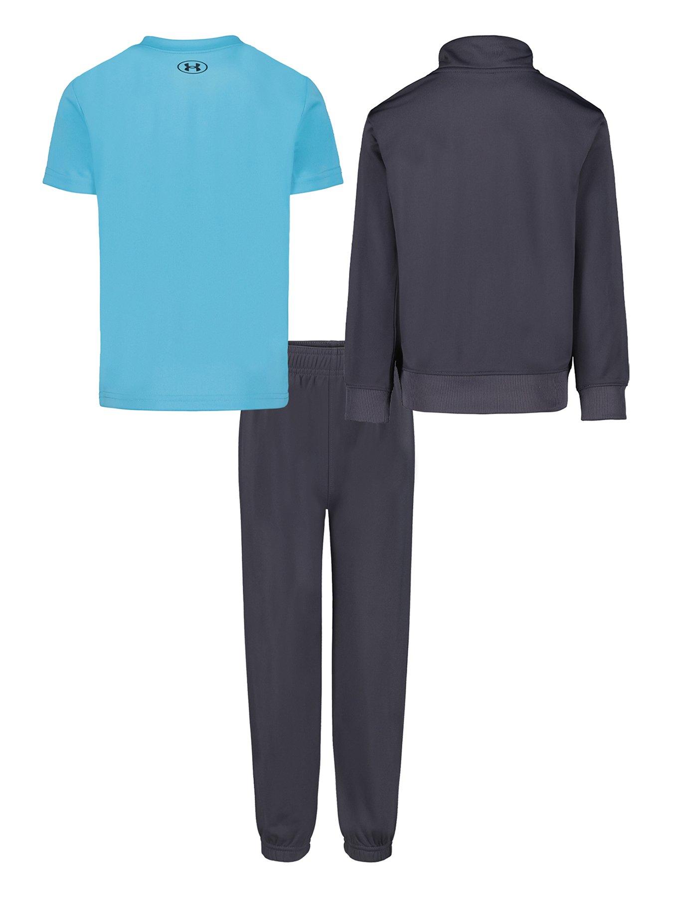 Image 2 of 3 of UNDER ARMOUR Boys Training 3pc Brawler Set - Blue