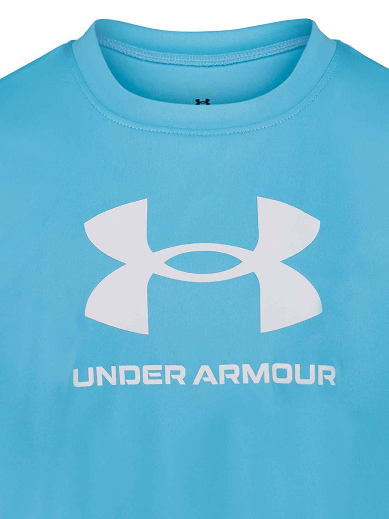 Image 3 of 3 of UNDER ARMOUR Boys Training 3pc Brawler Set - Blue