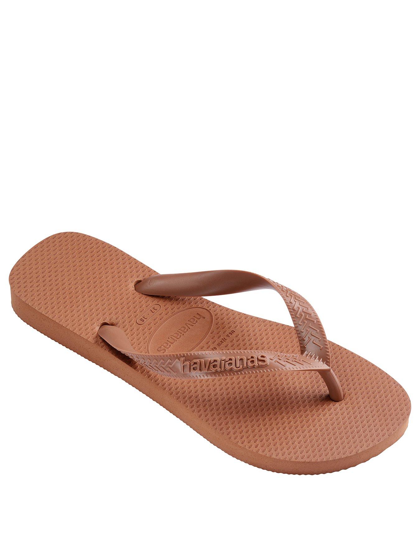 Image 2 of 6 of Havaianas Top Senses Flip Flop - Rust