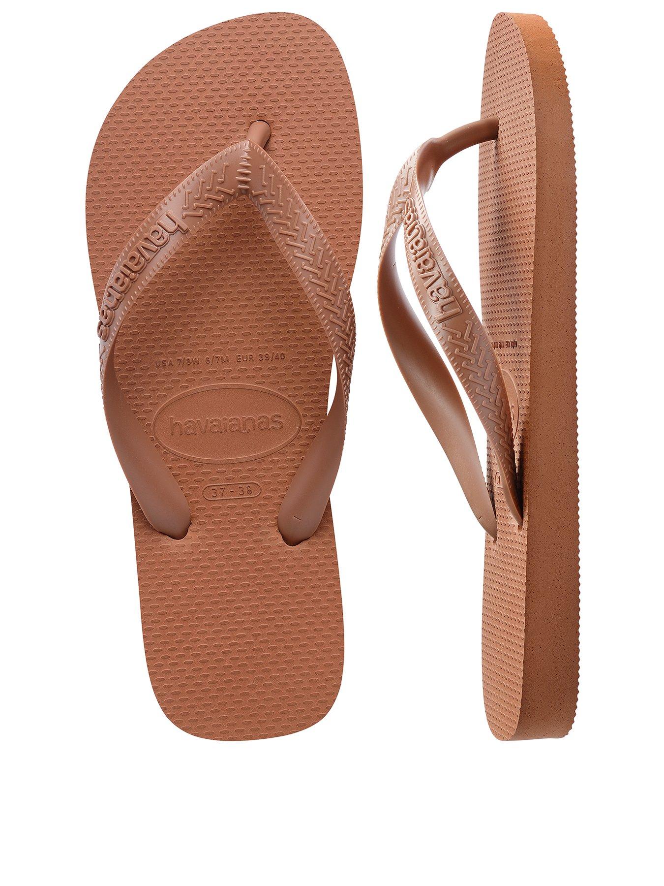 Image 3 of 6 of Havaianas Top Senses Flip Flop - Rust