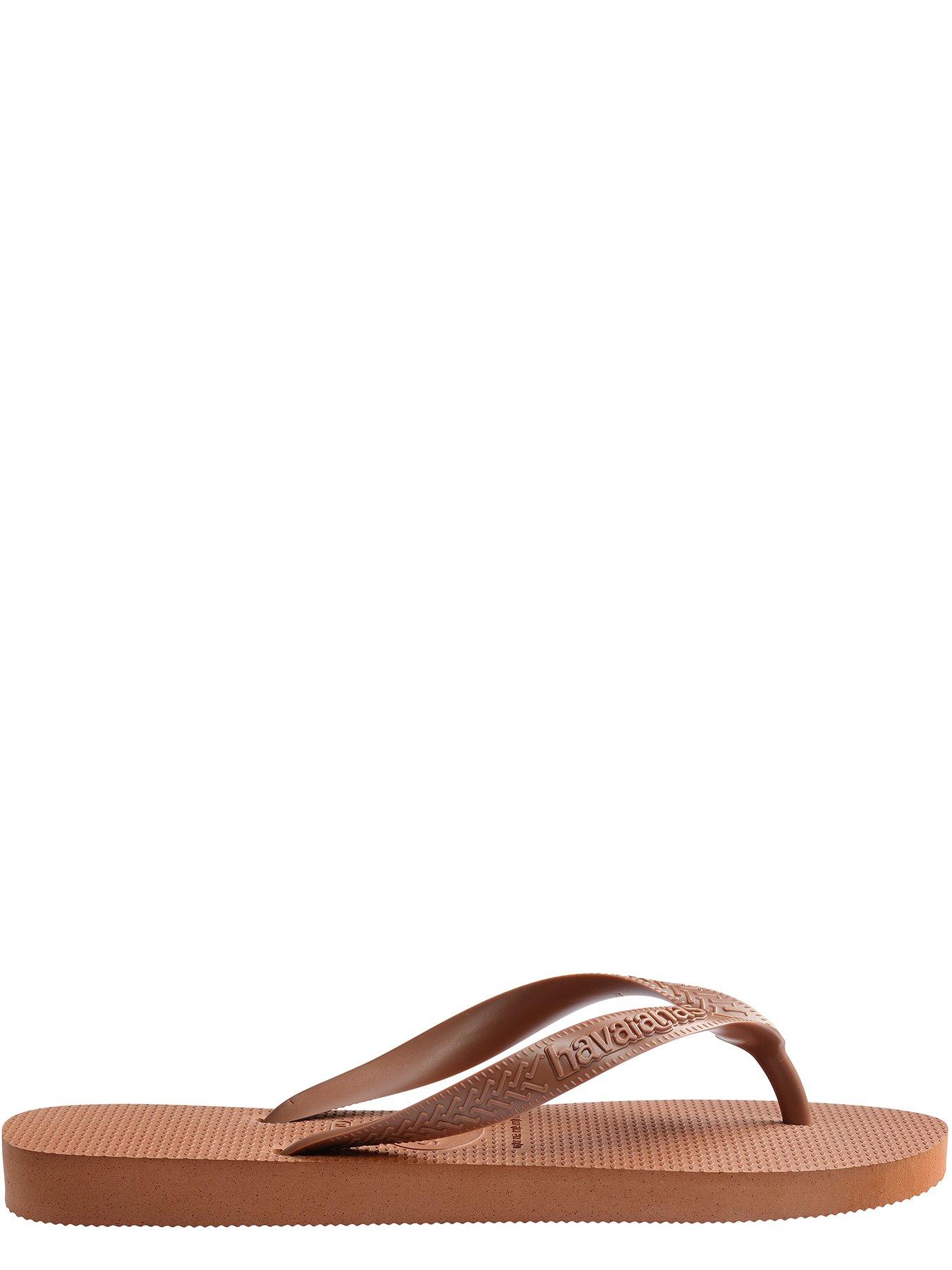 Image 4 of 6 of Havaianas Top Senses Flip Flop - Rust
